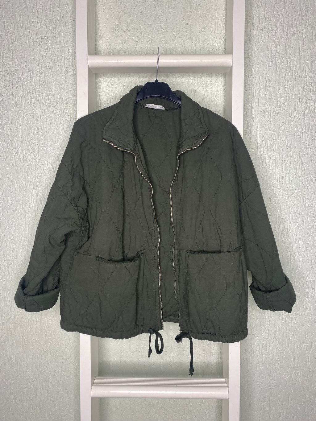 Steppjacke "Olive"