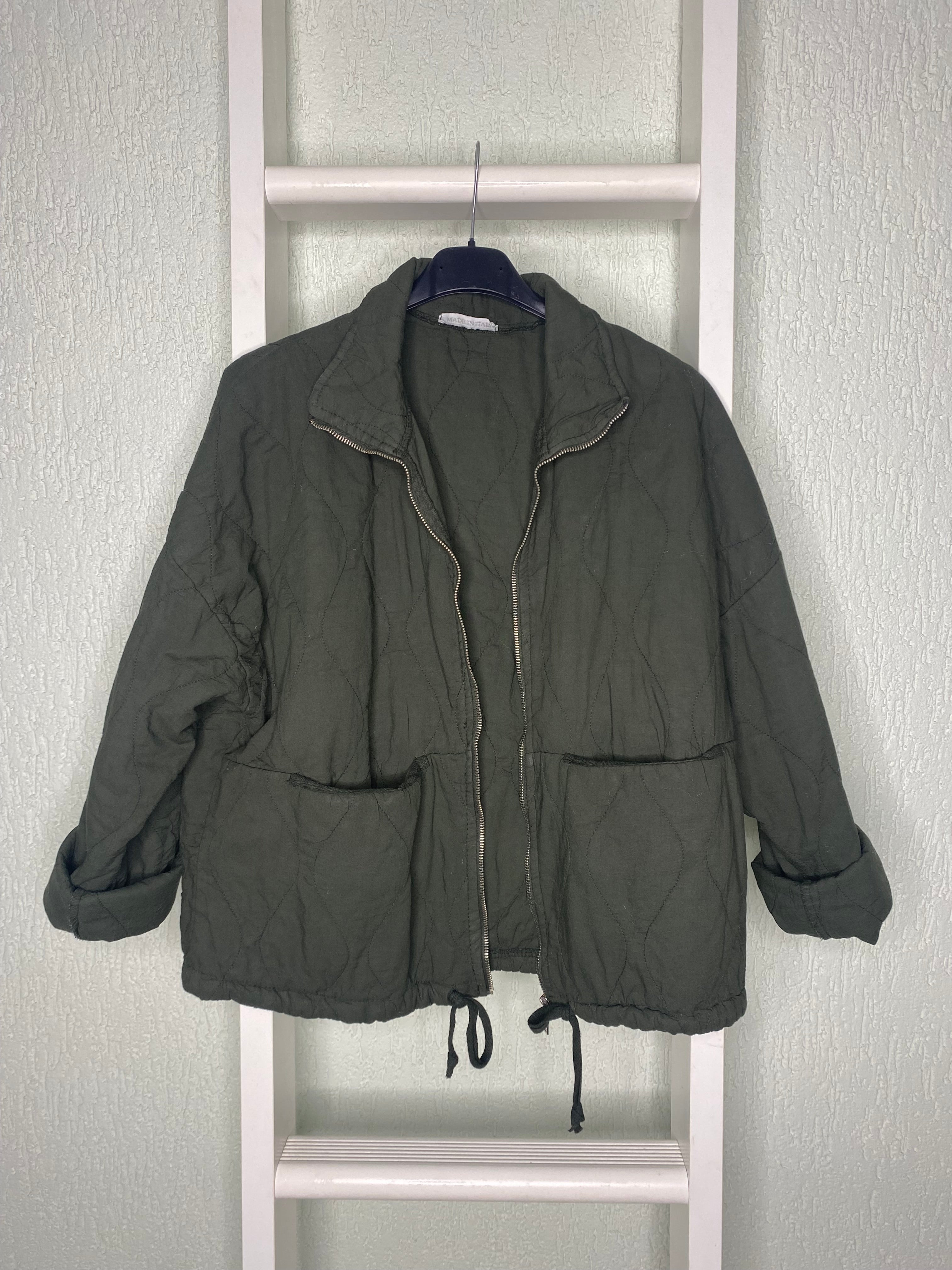 Steppjacke "Olive"