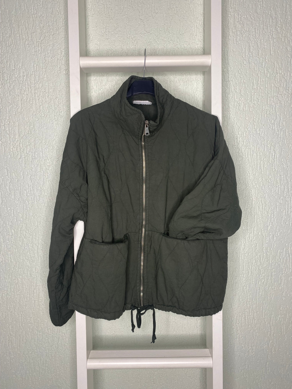 Steppjacke "Olive"