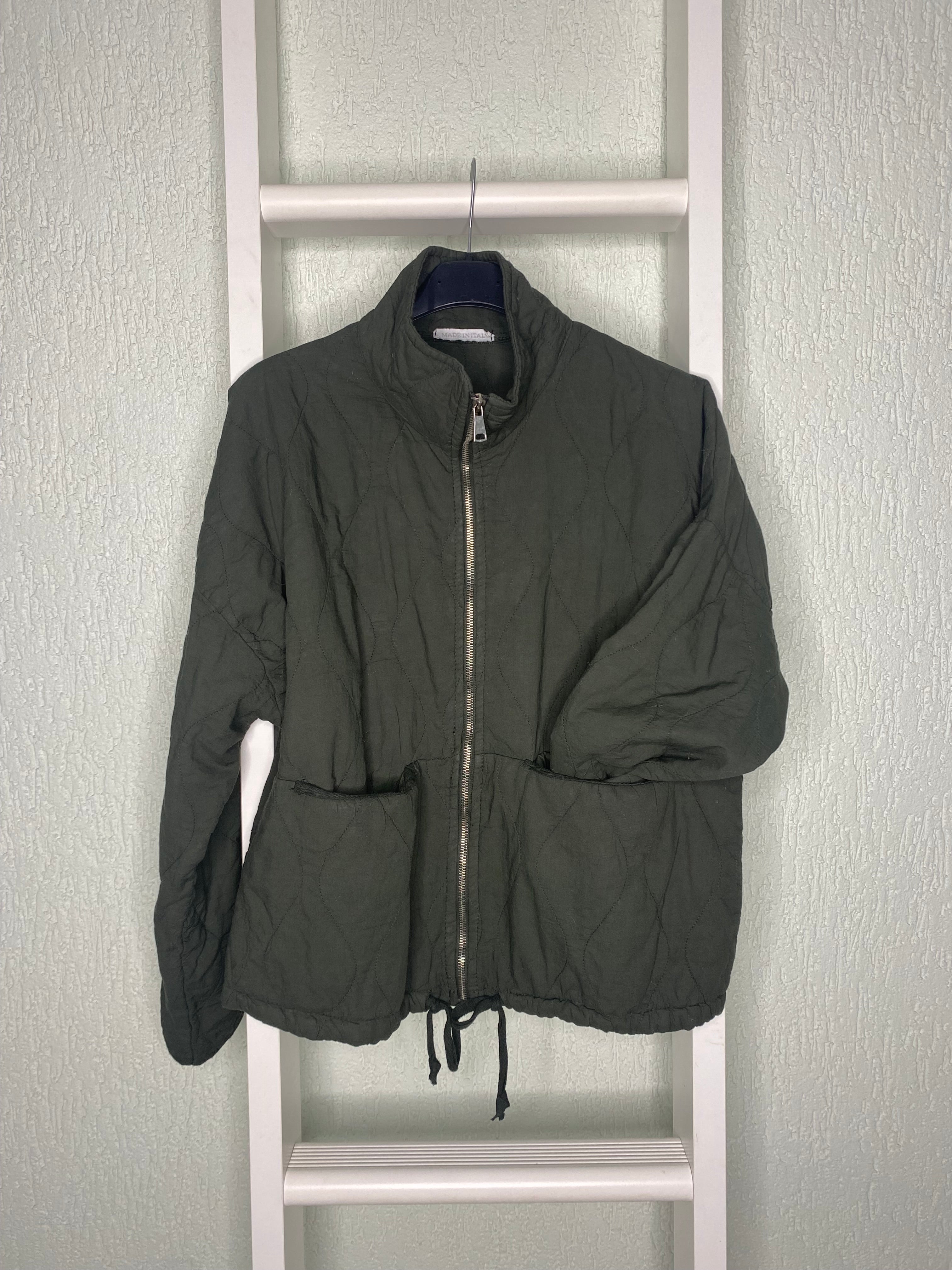 Steppjacke "Olive"