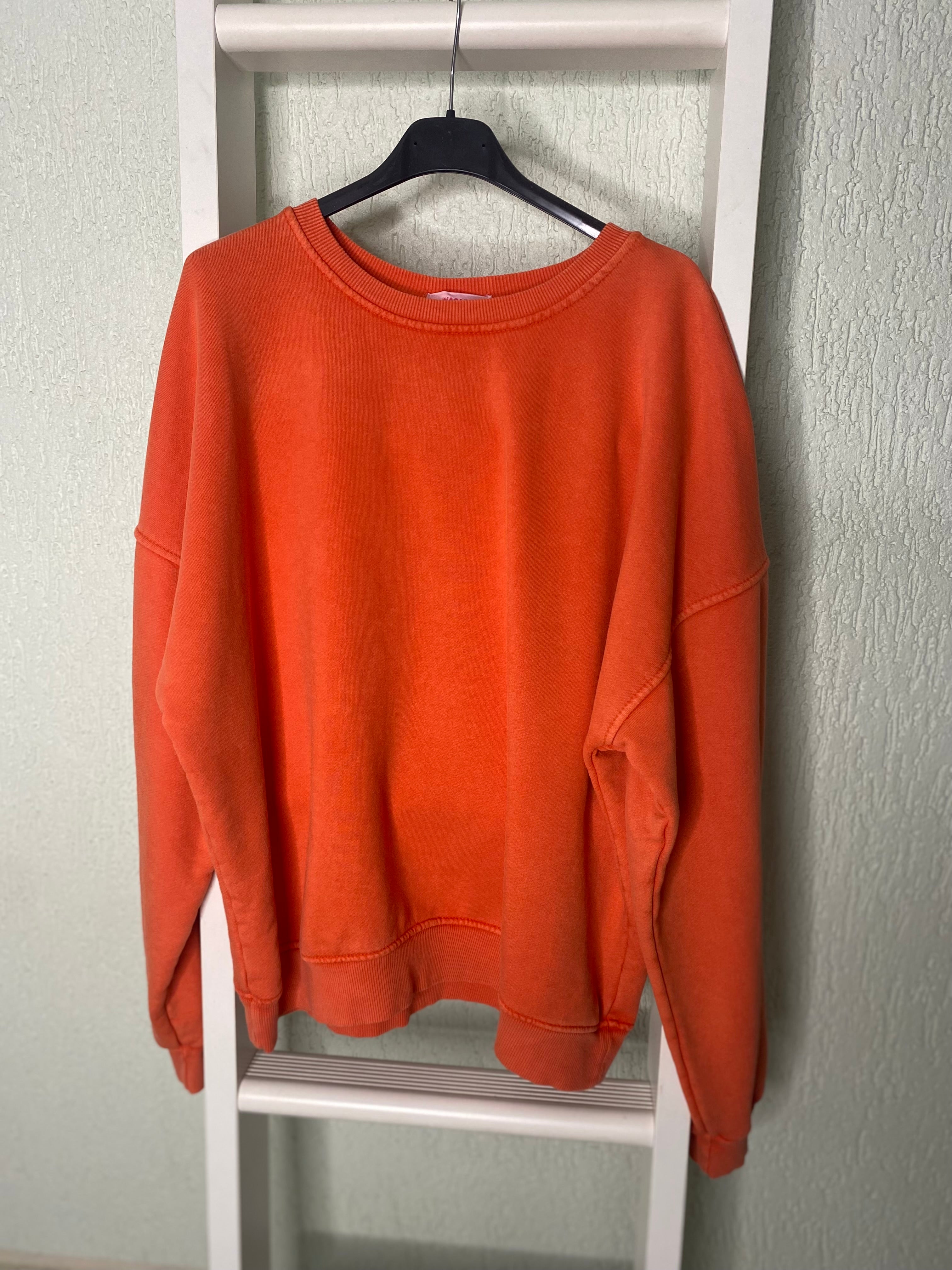 Unifarbener Pullover