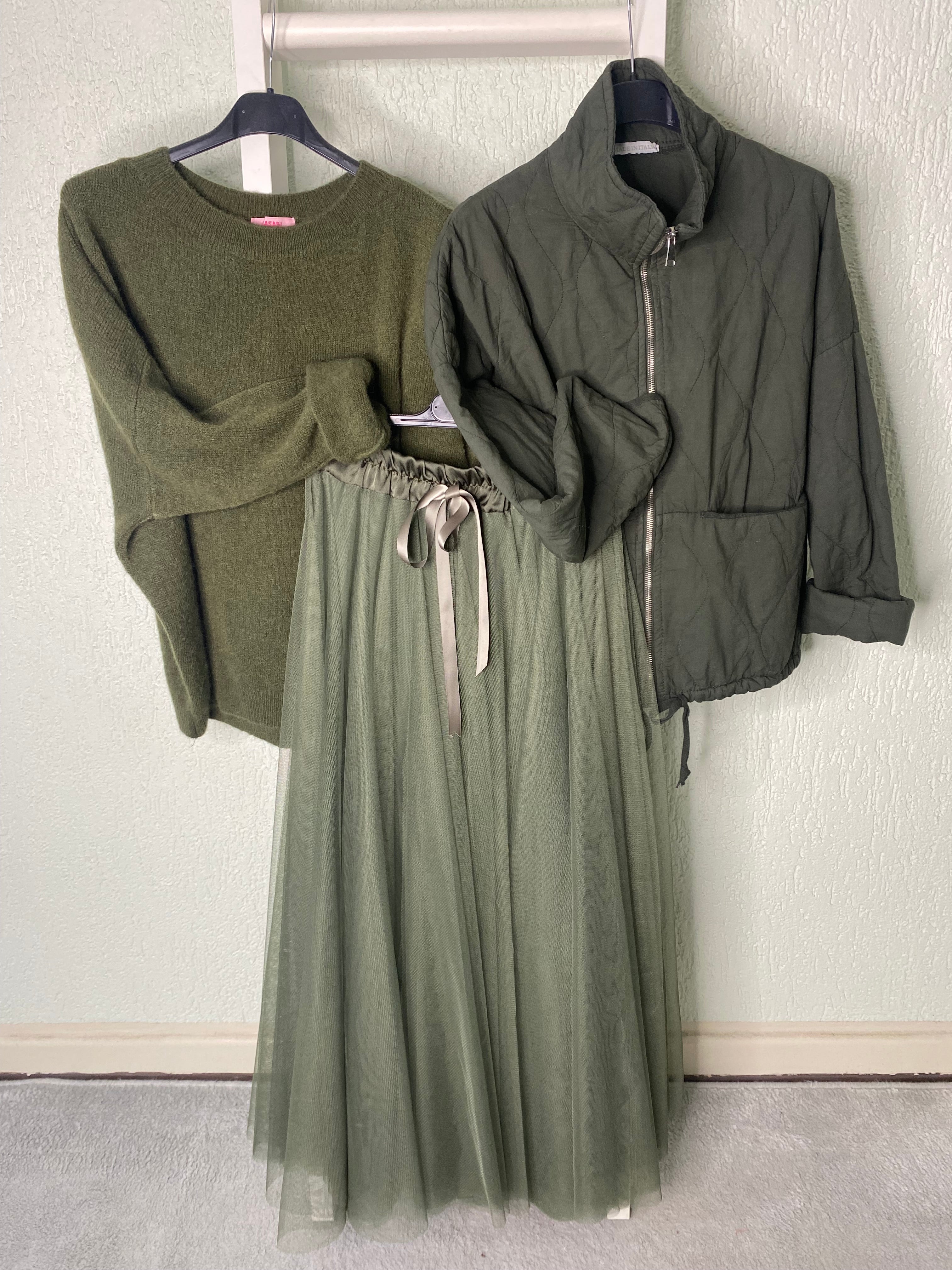 Steppjacke "Olive"