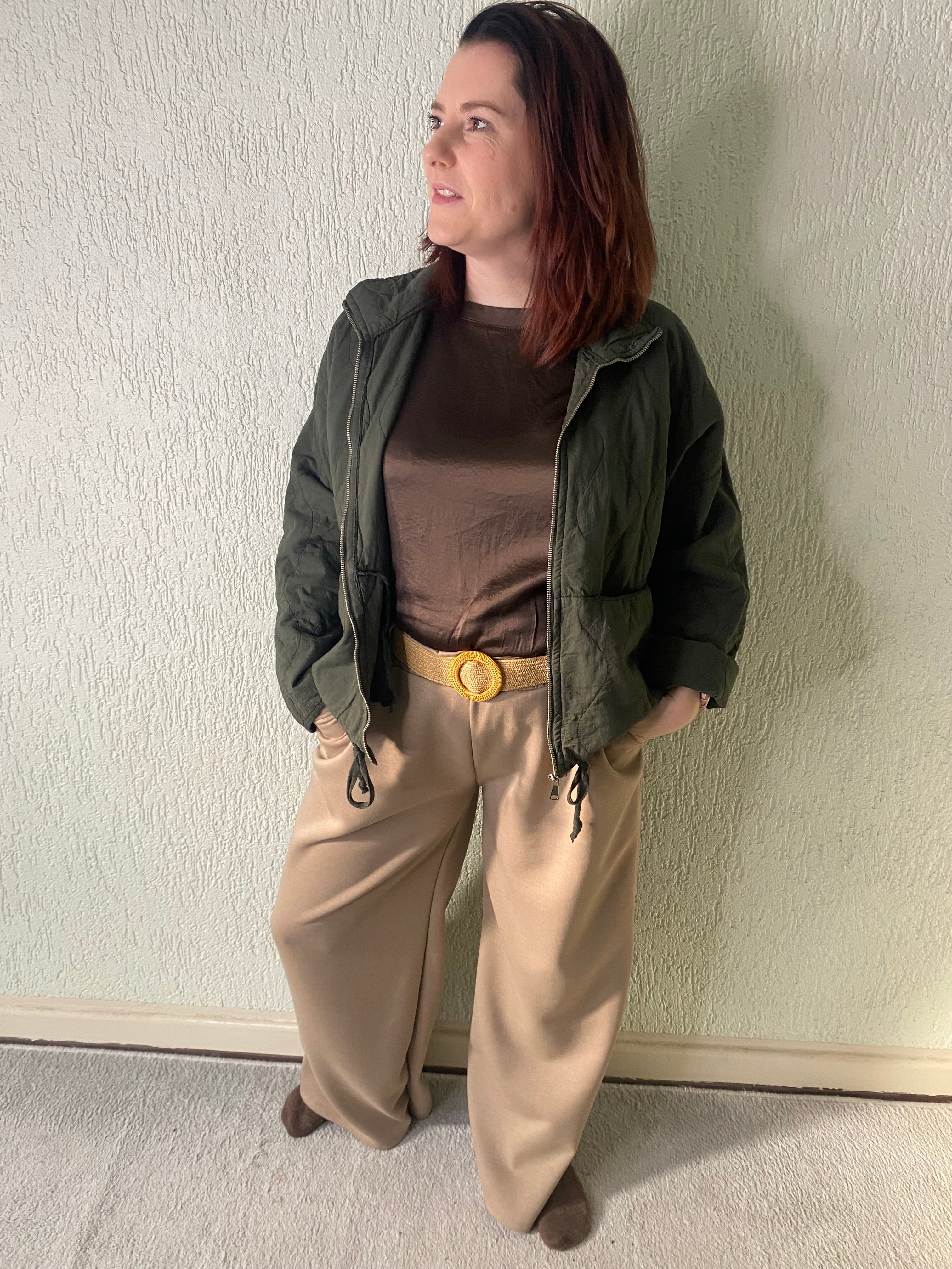 Steppjacke "Olive"