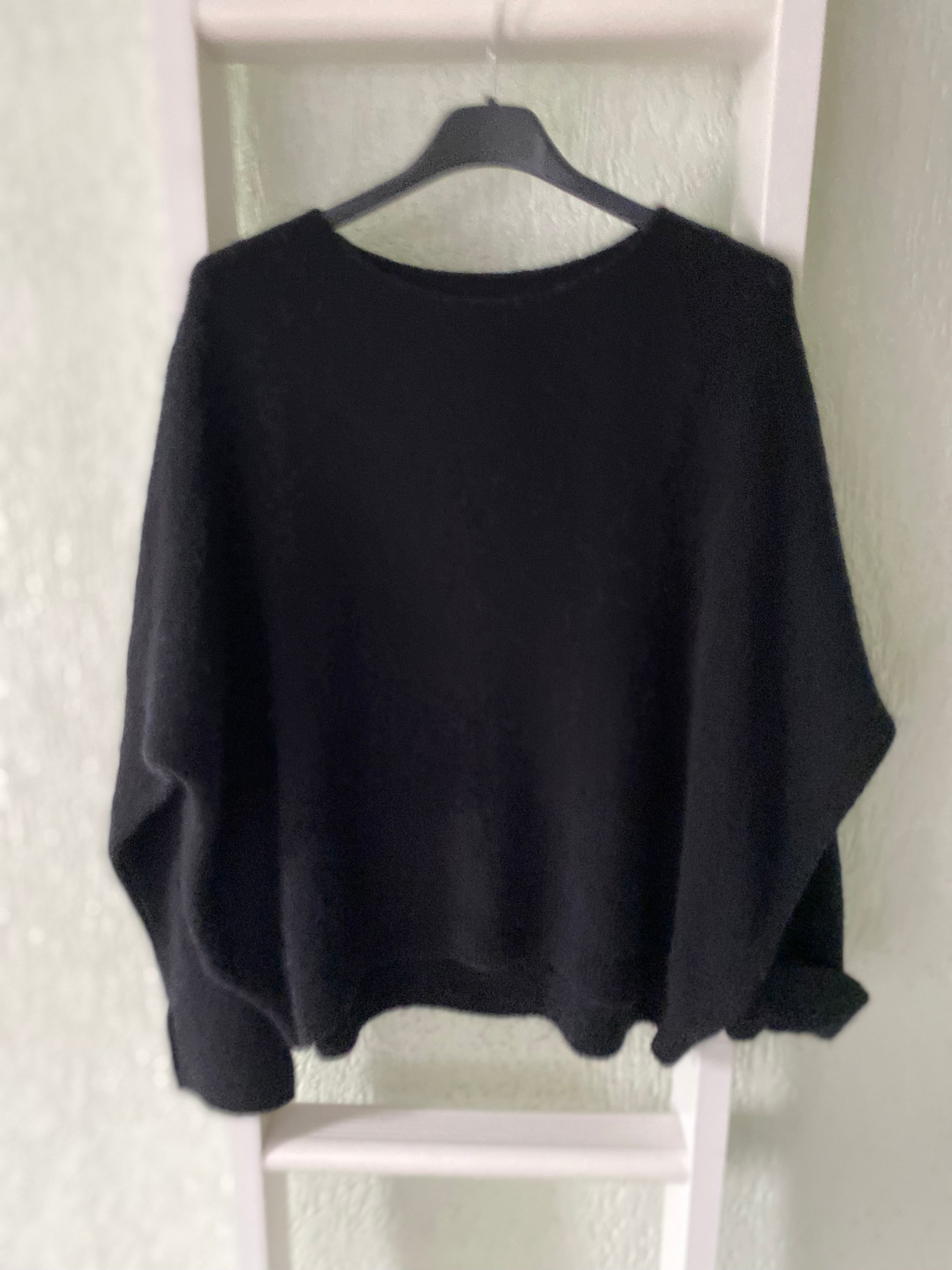 Alpaka-Pulli zum Krempeln