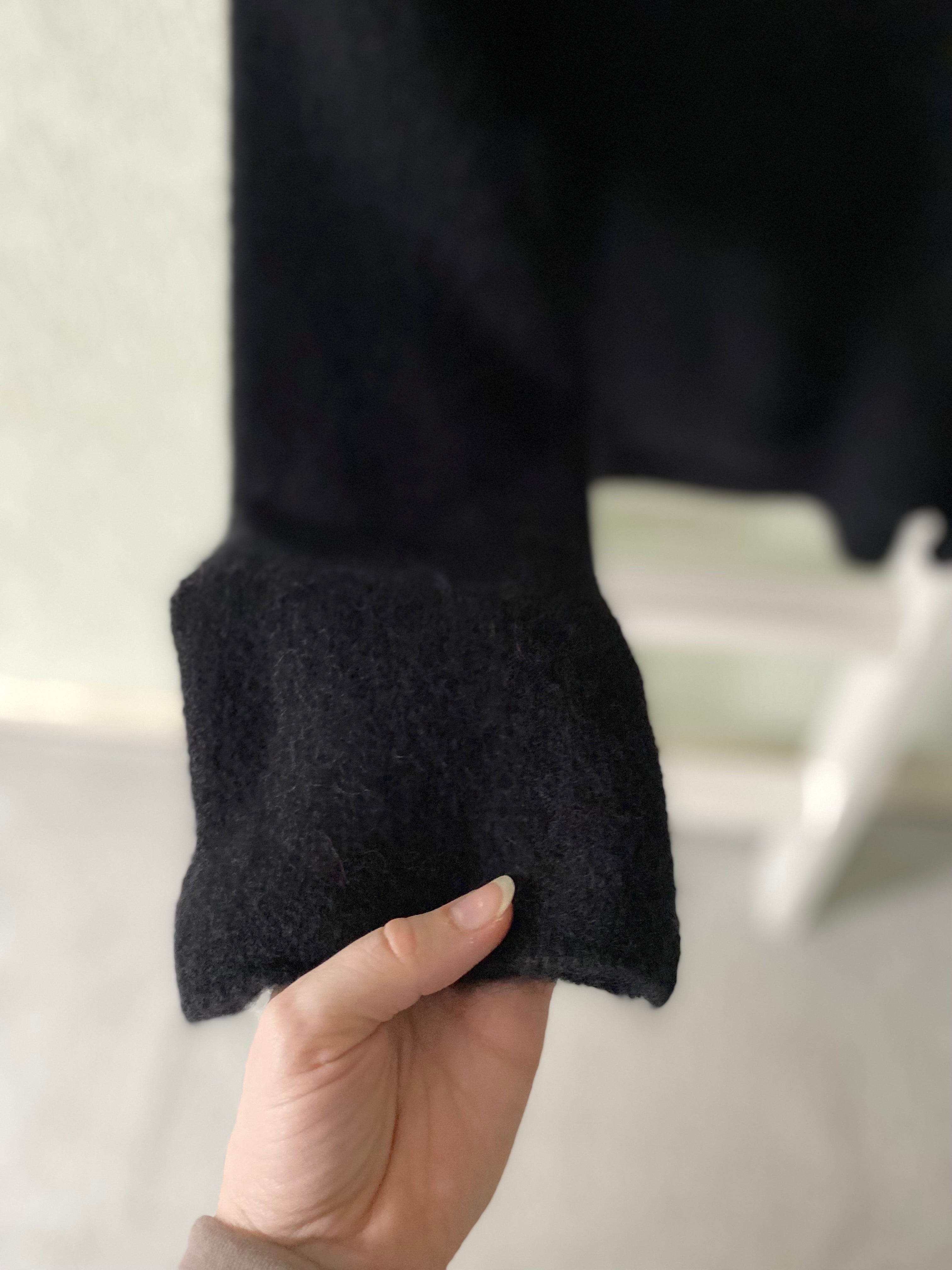 Alpaka-Pulli zum Krempeln