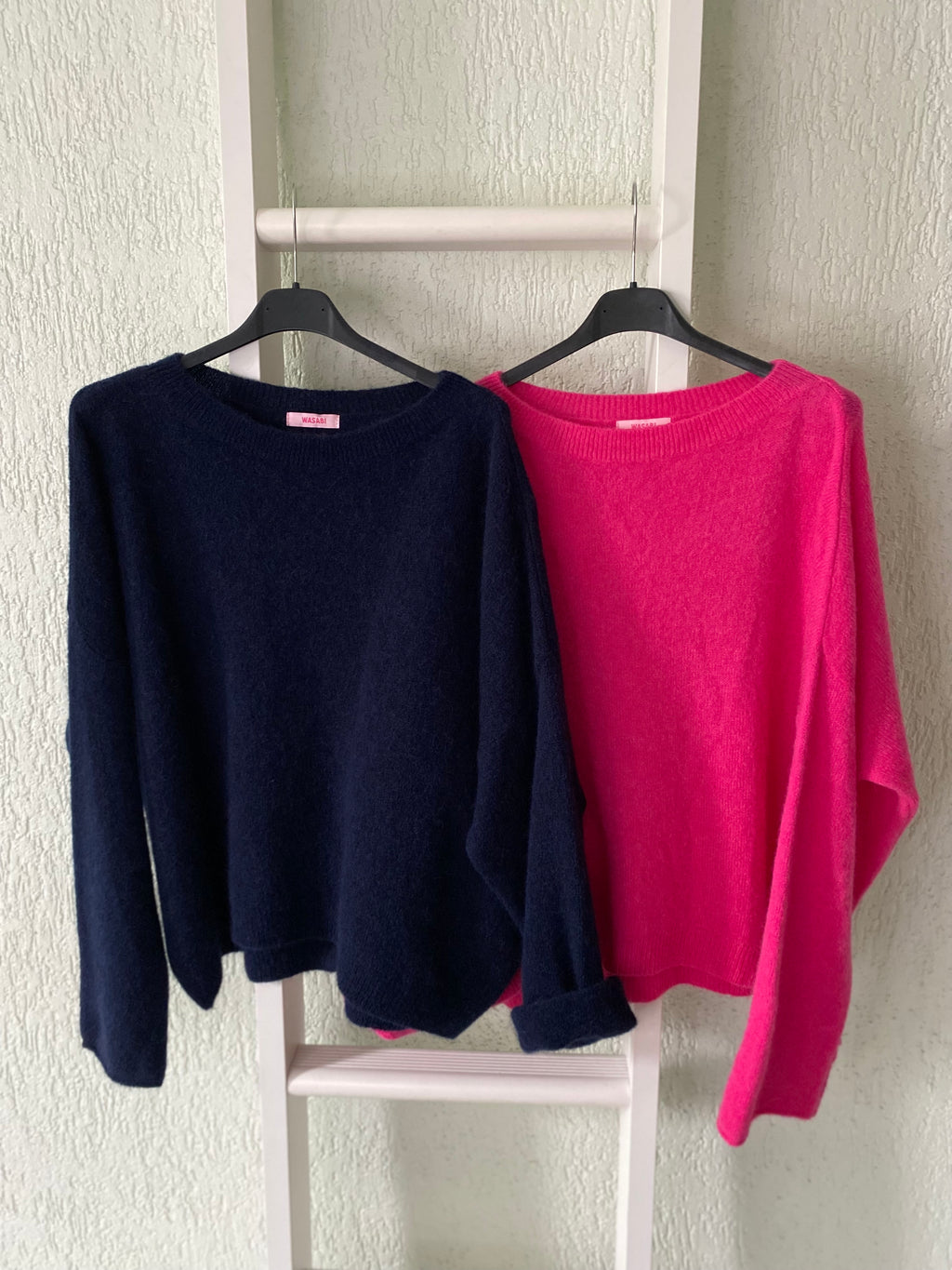 Alpaka-Pulli zum Krempeln