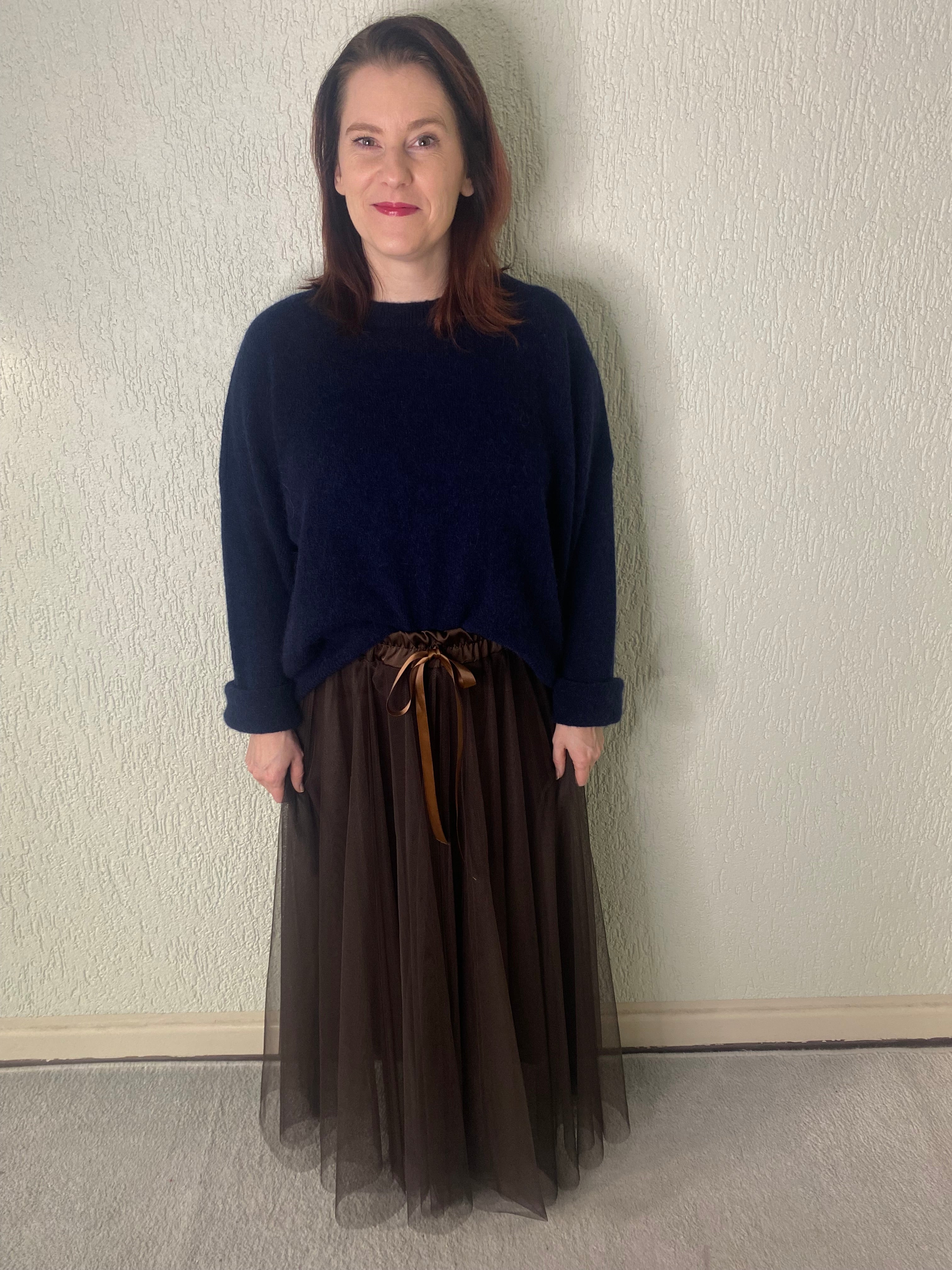 Alpaka-Pulli zum Krempeln