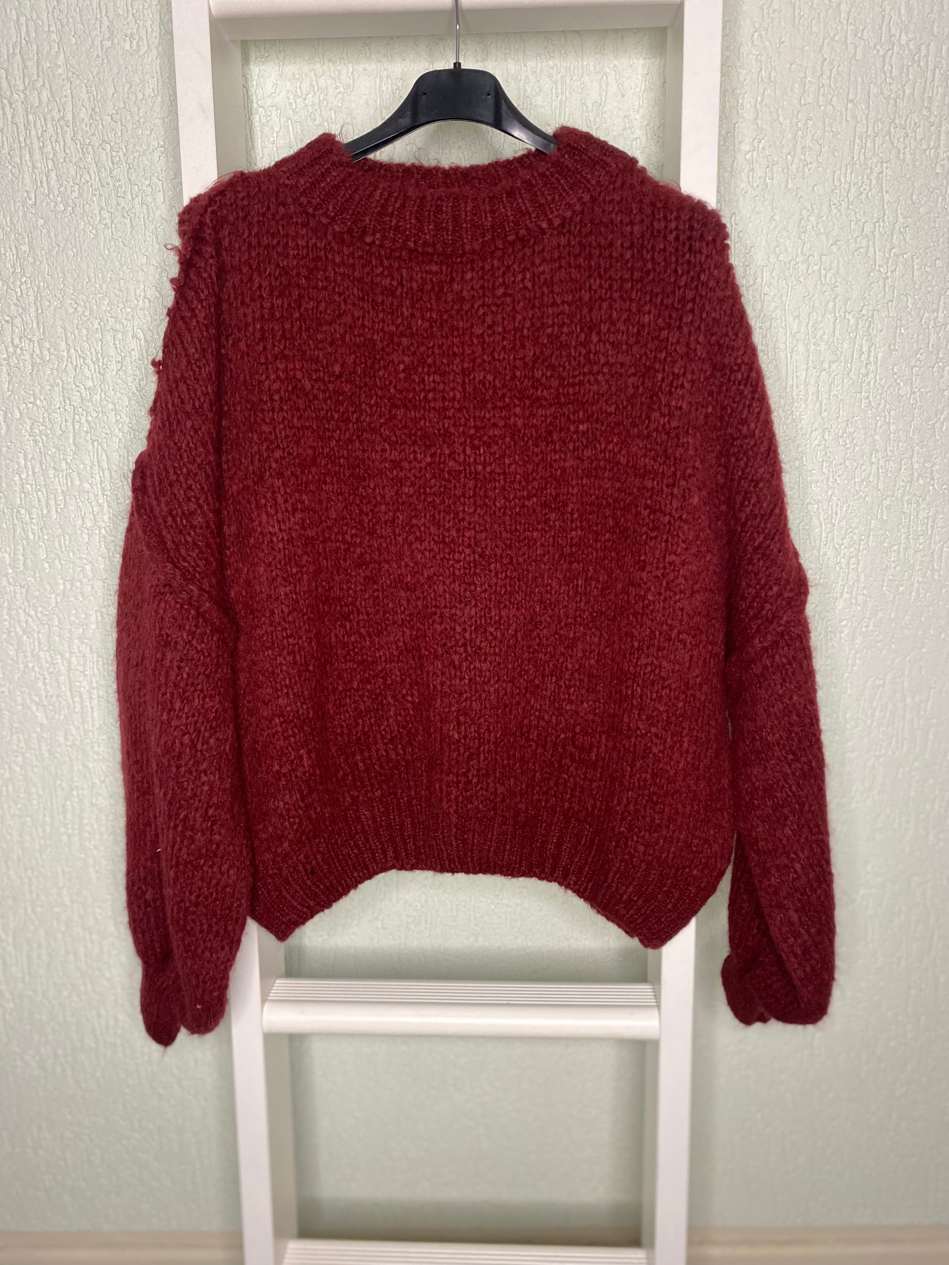 Kuschel-Pullover mit Wollanteil