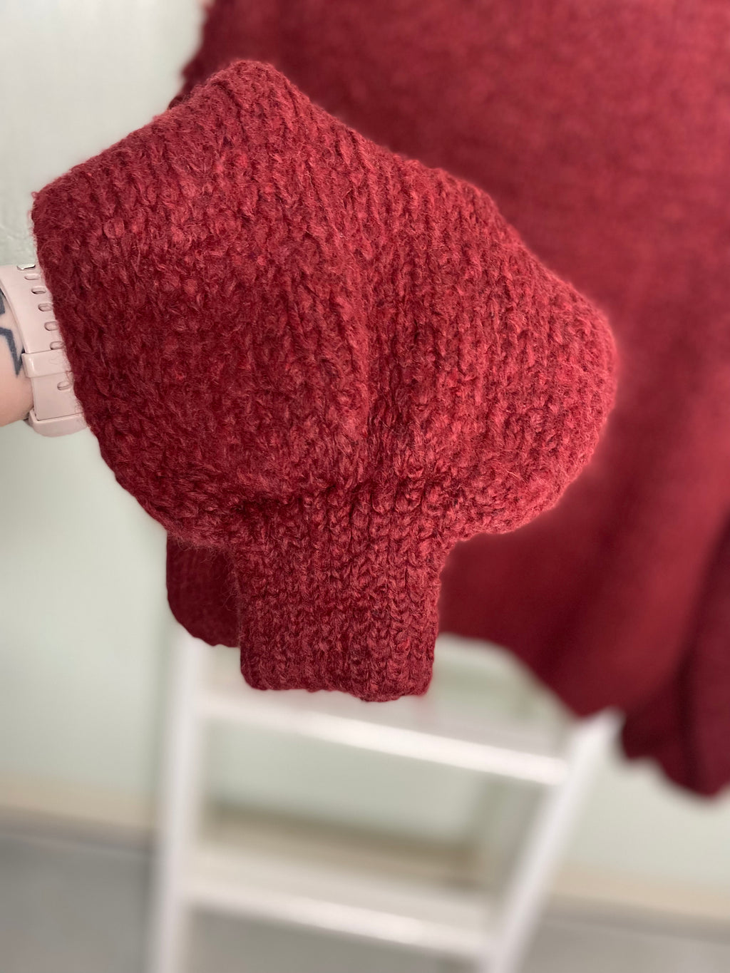 Kuschel-Pullover mit Wollanteil