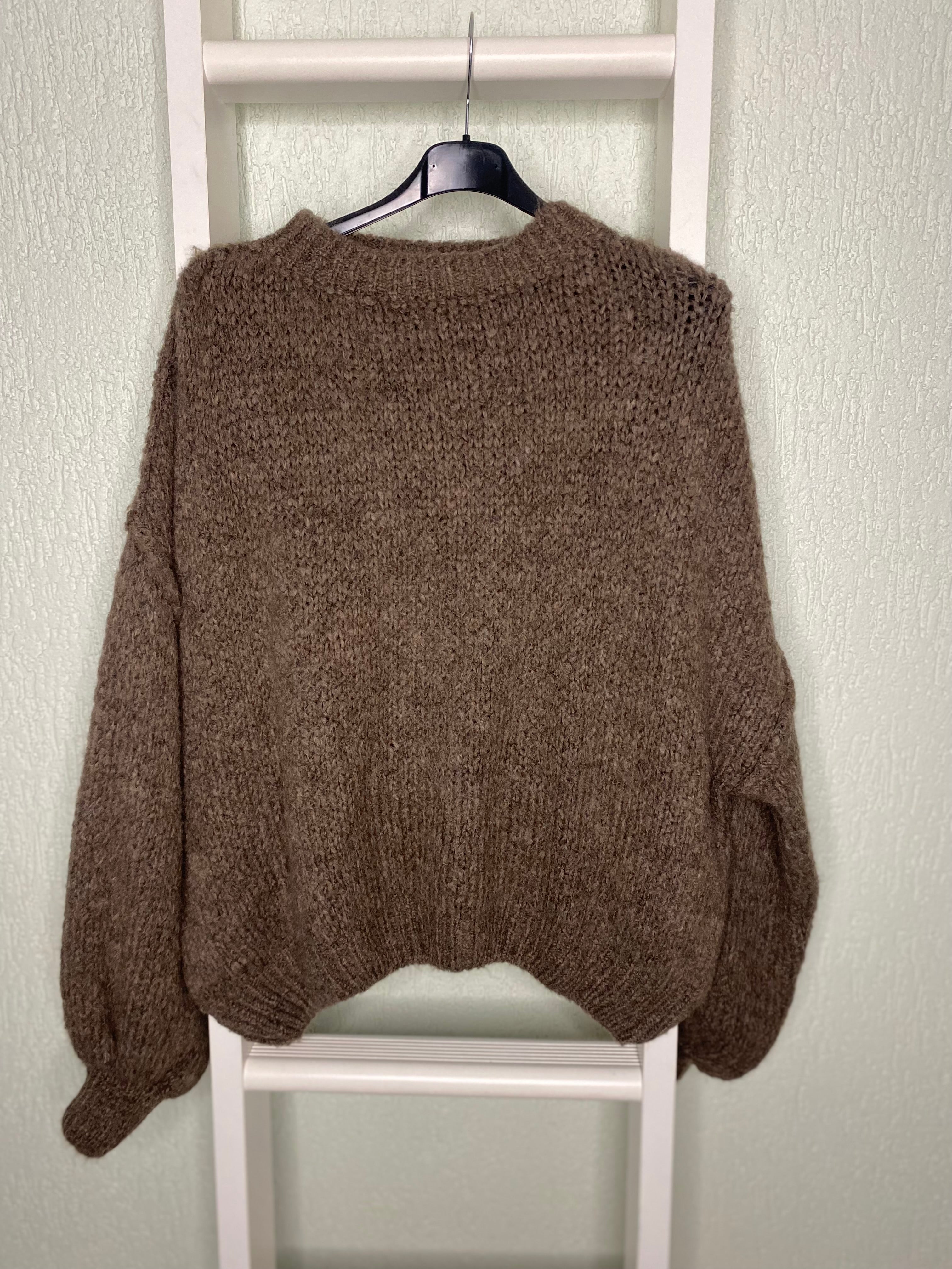 Kuschel-Pullover mit Wollanteil