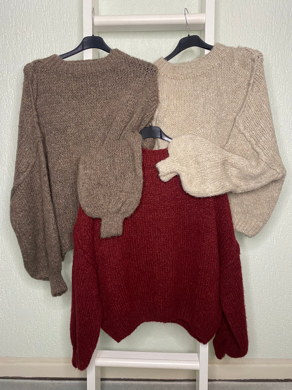 Kuschel-Pullover mit Wollanteil