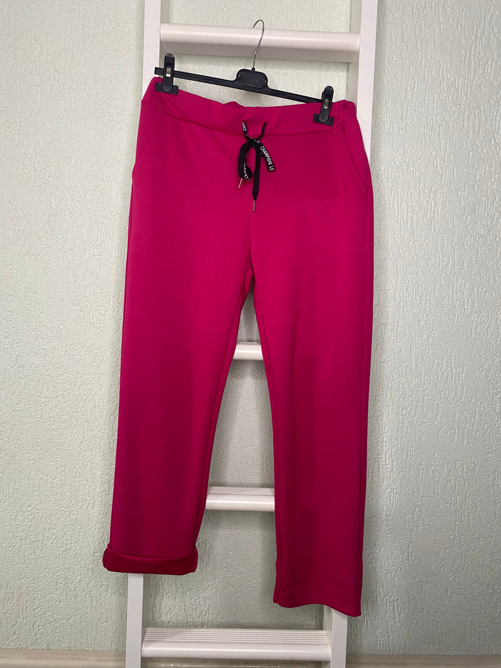 Relaxhose mit verstellbarem Bund & Taschen