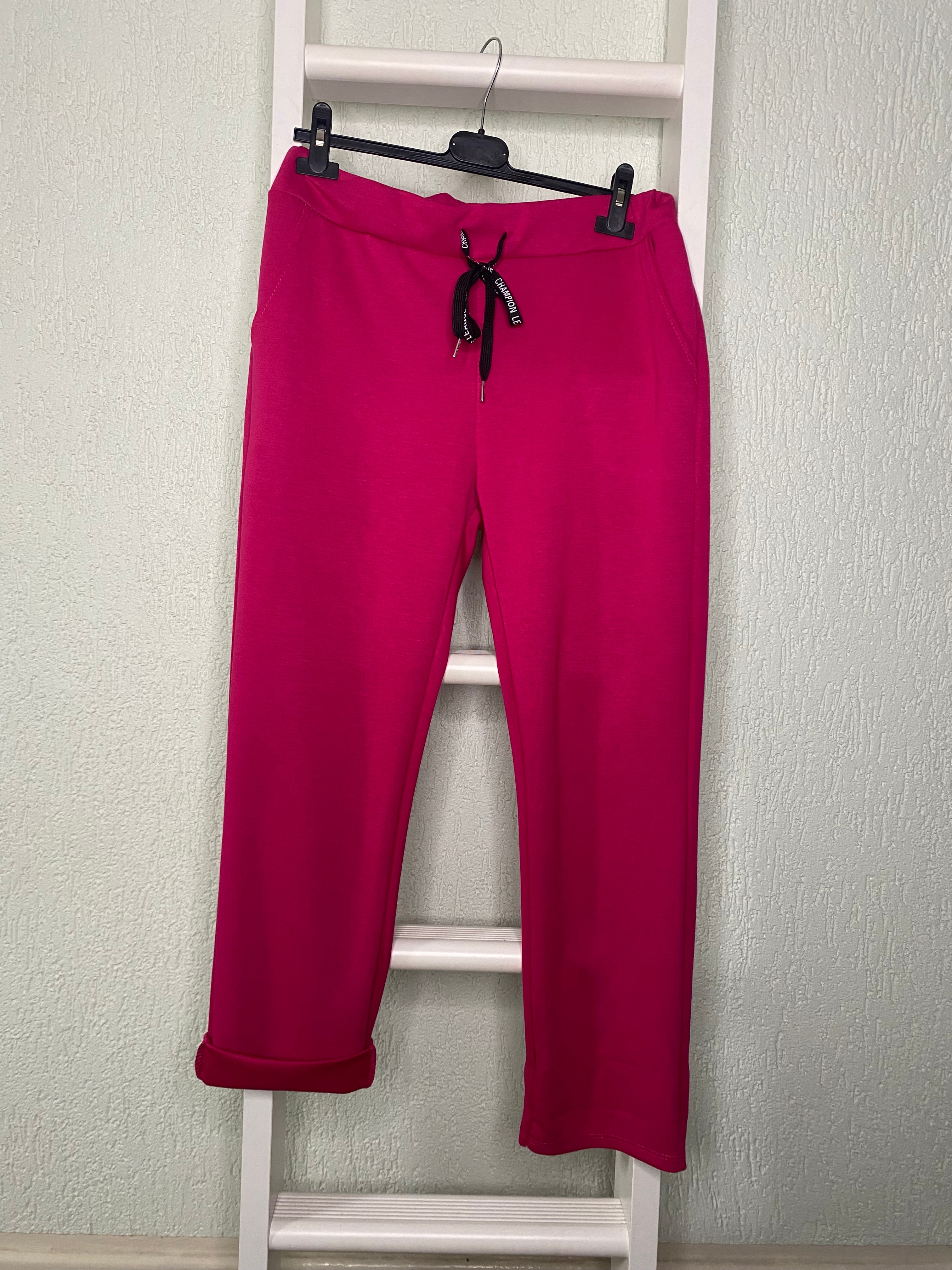 Relaxhose mit verstellbarem Bund & Taschen