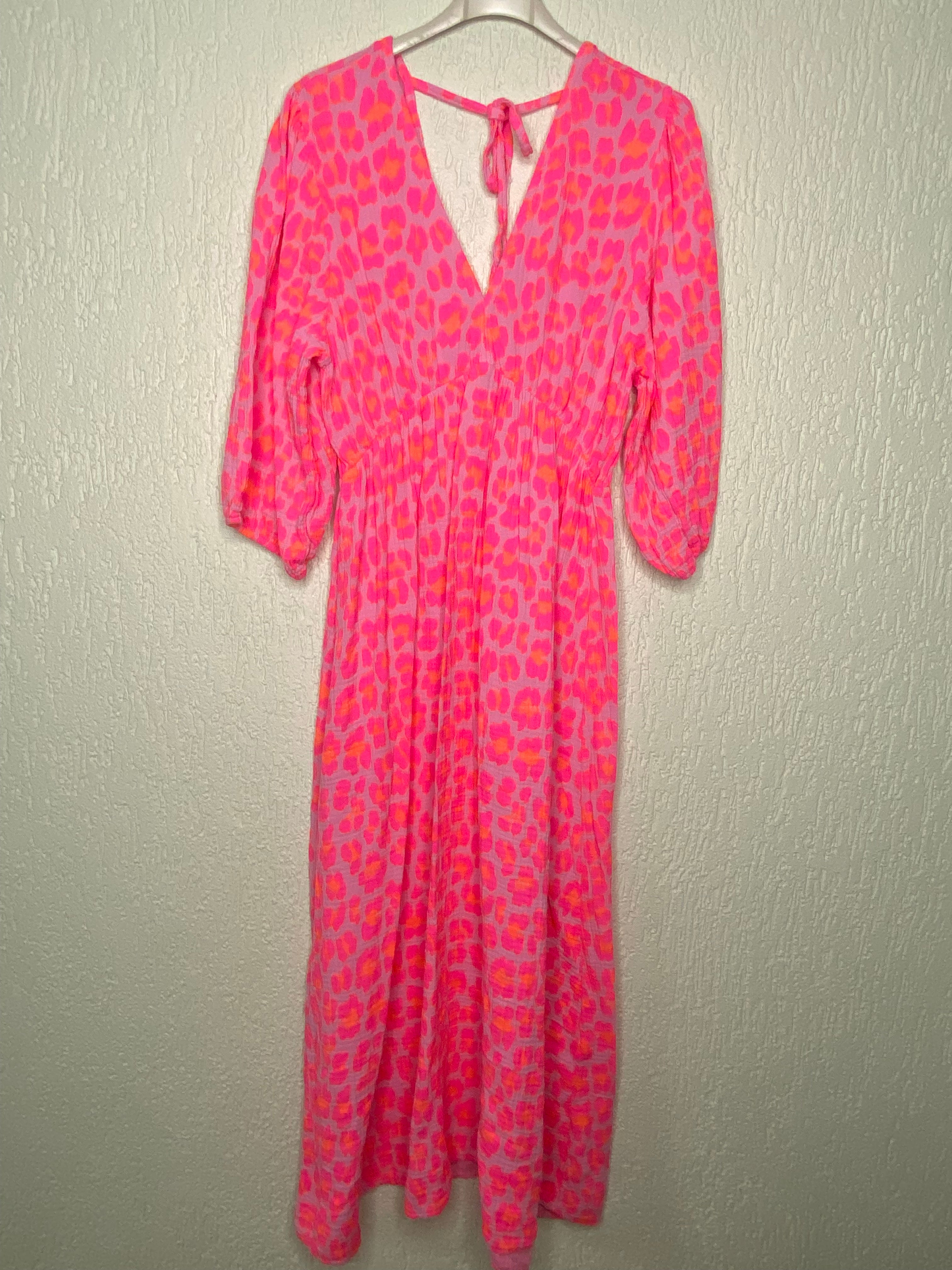 Leo Maxikleid aus Musselin