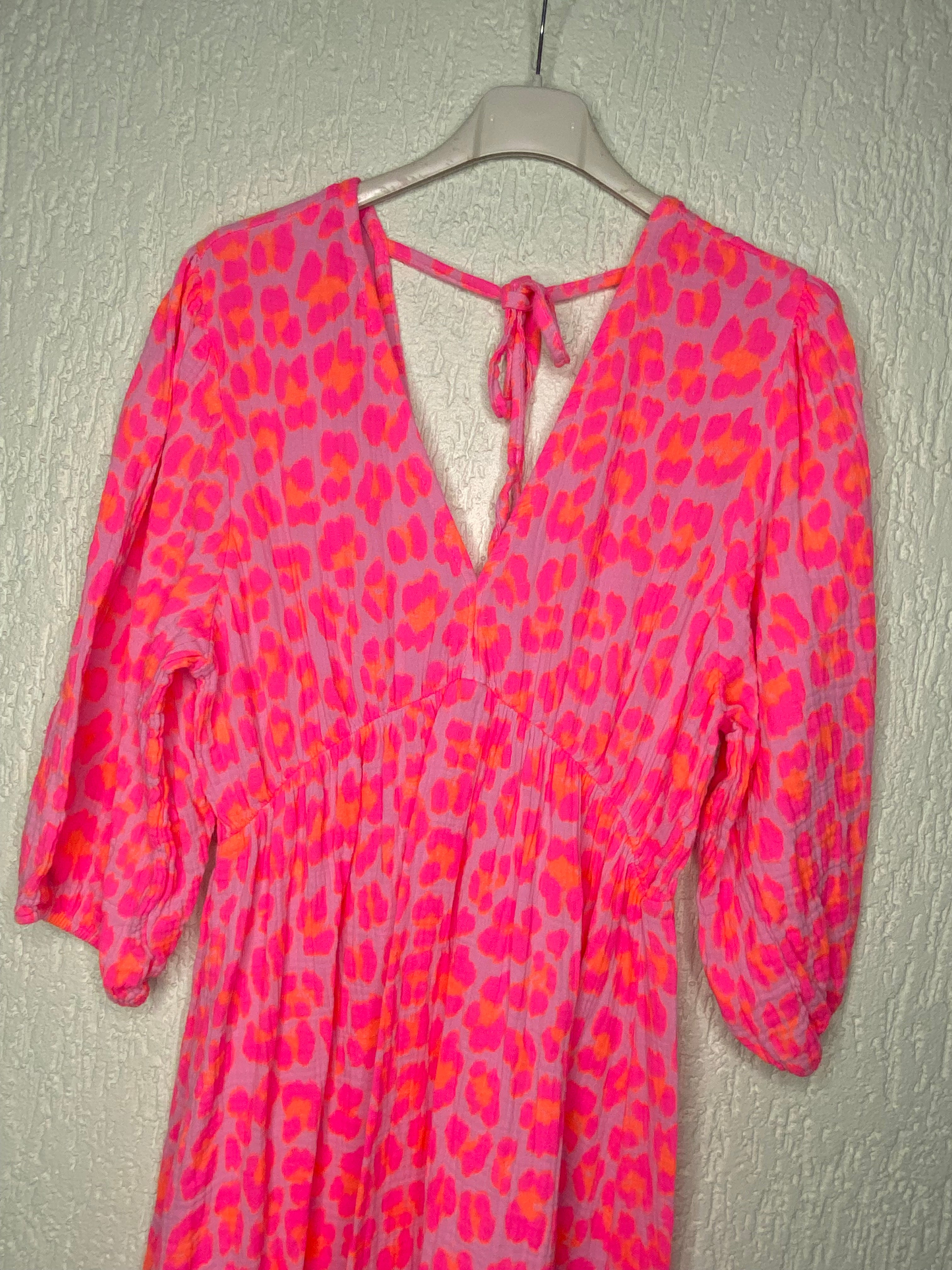 Leo Maxikleid aus Musselin