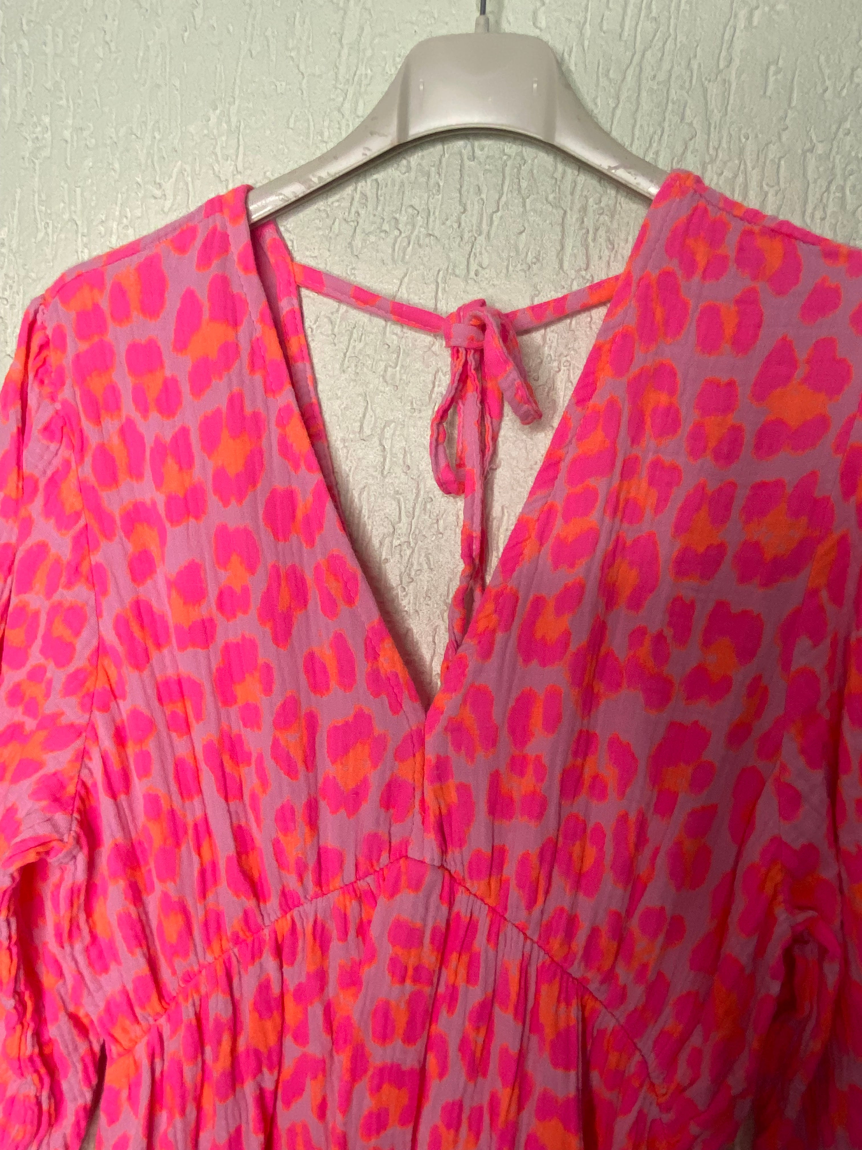 Leo Maxikleid aus Musselin