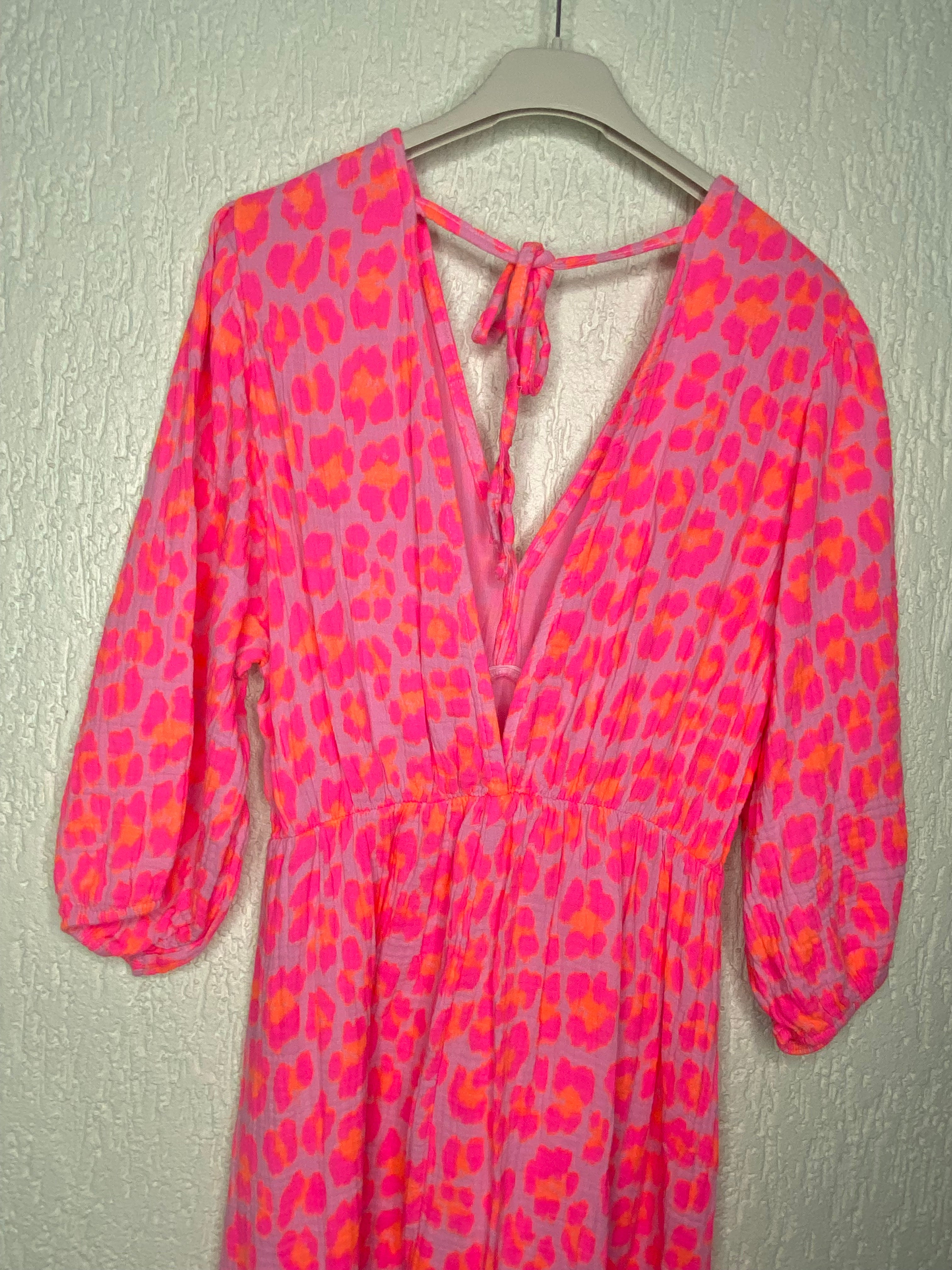 Leo Maxikleid aus Musselin