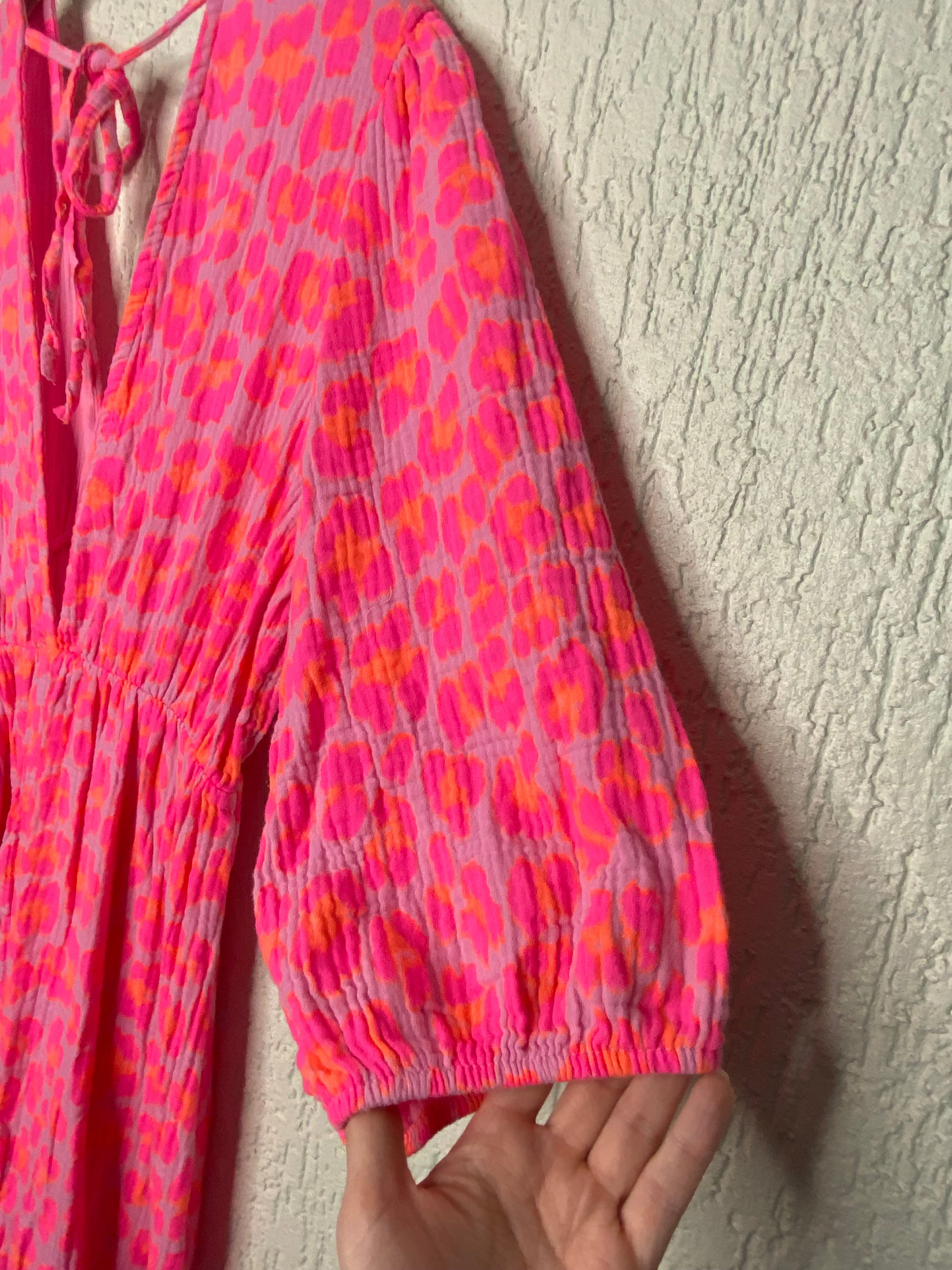 Leo Maxikleid aus Musselin