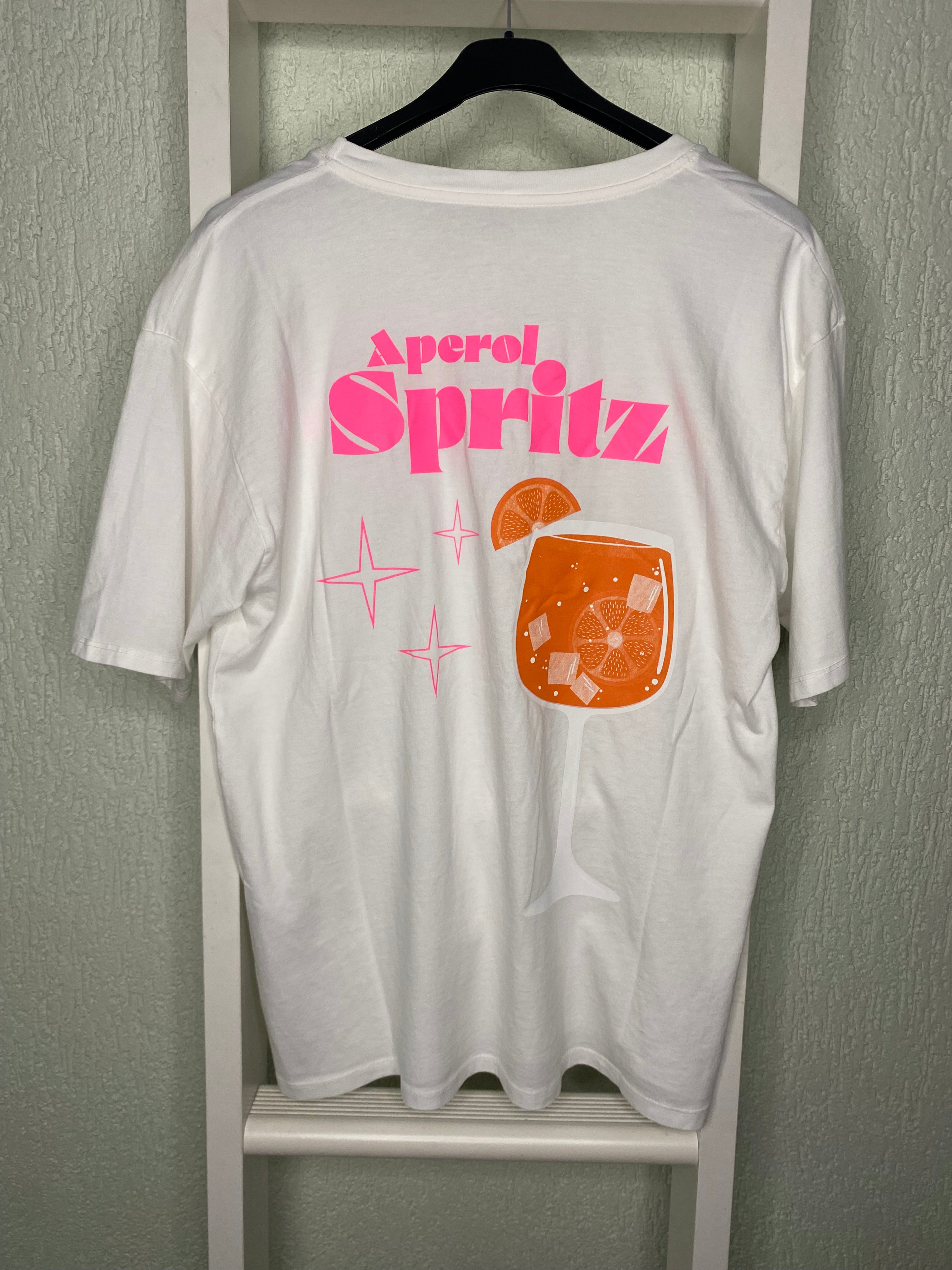 Damen T-Shirt mit Statement Print