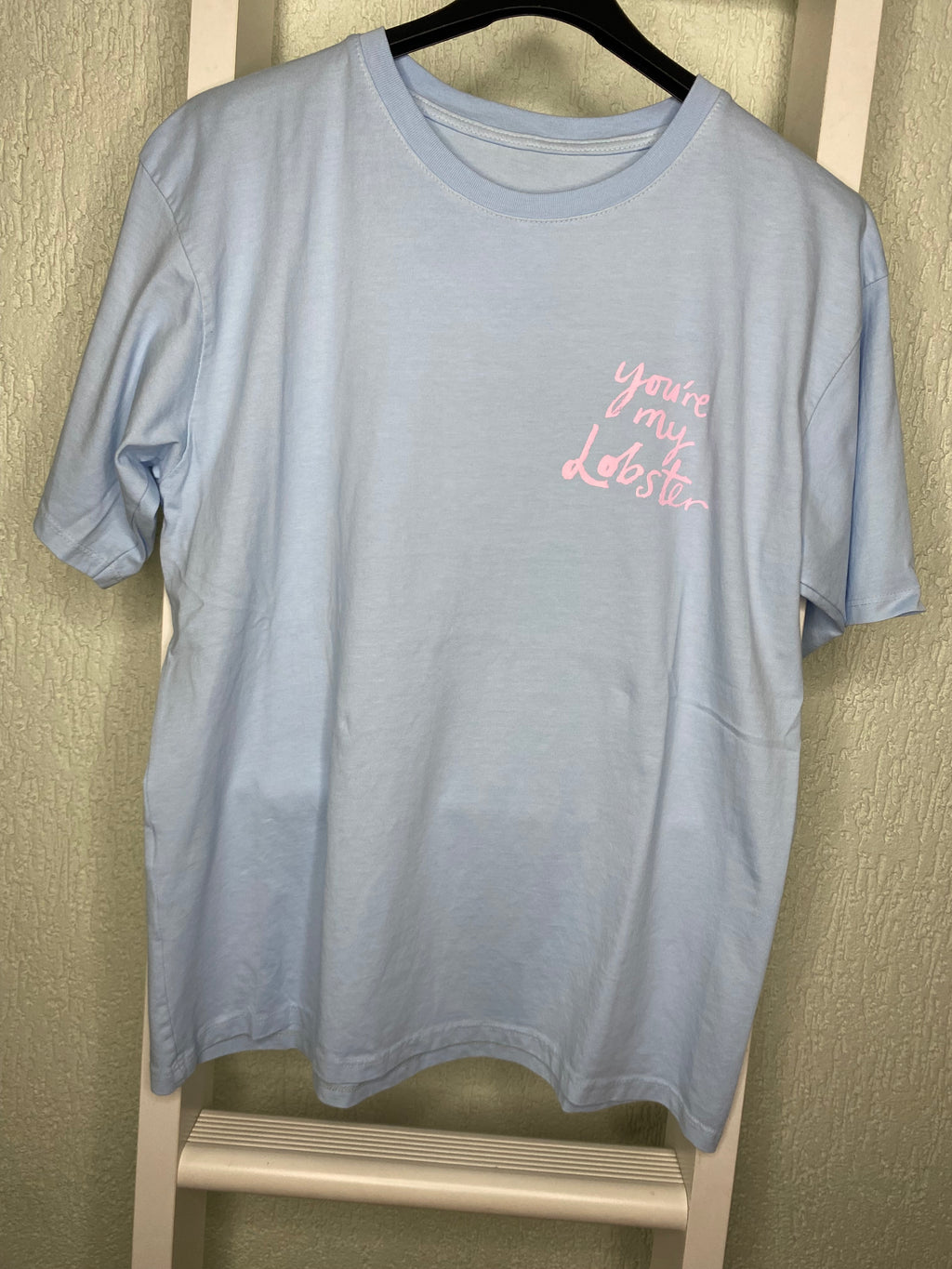 Damen T-Shirt mit Statement Print