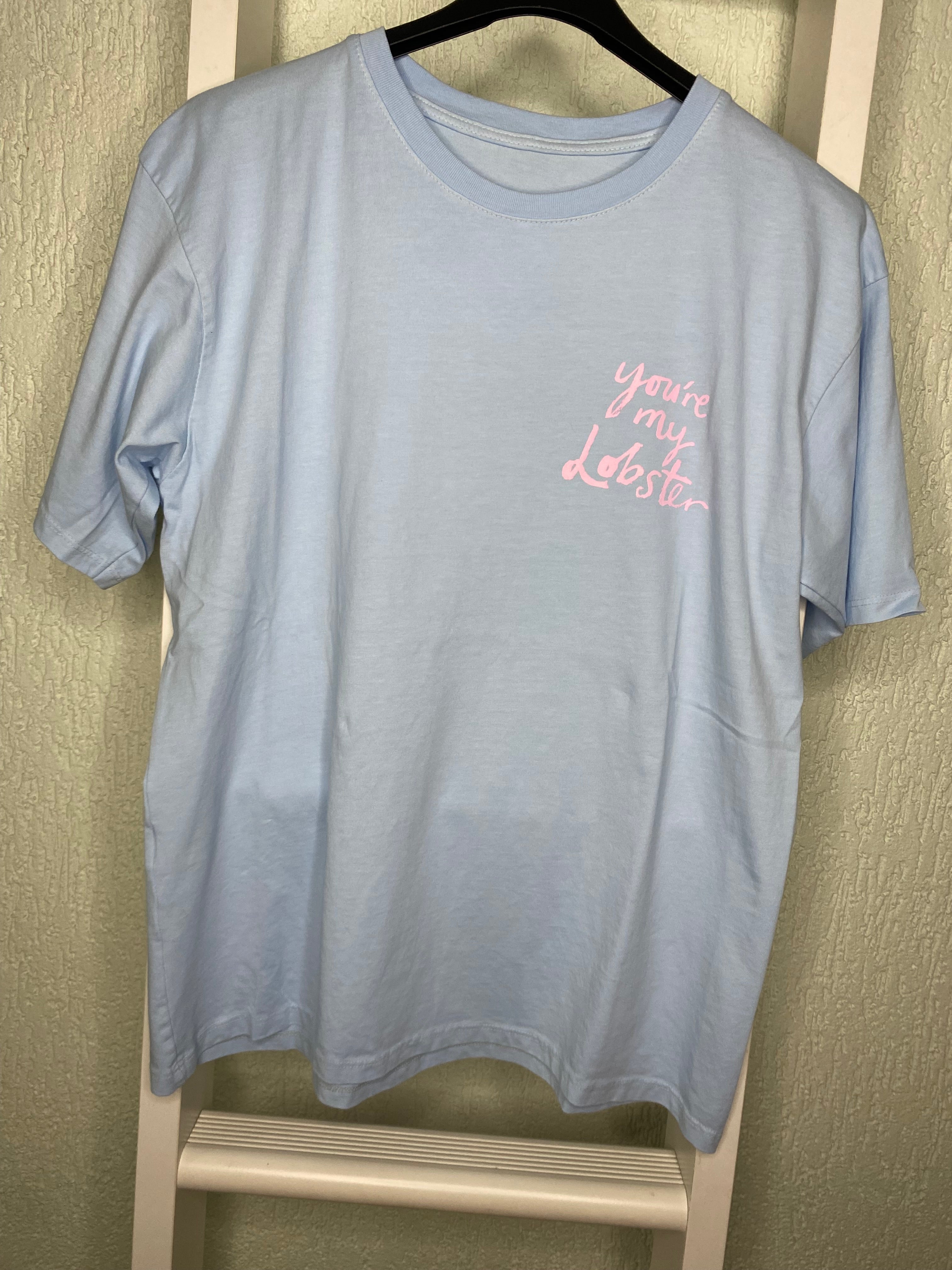 Damen T-Shirt mit Statement Print