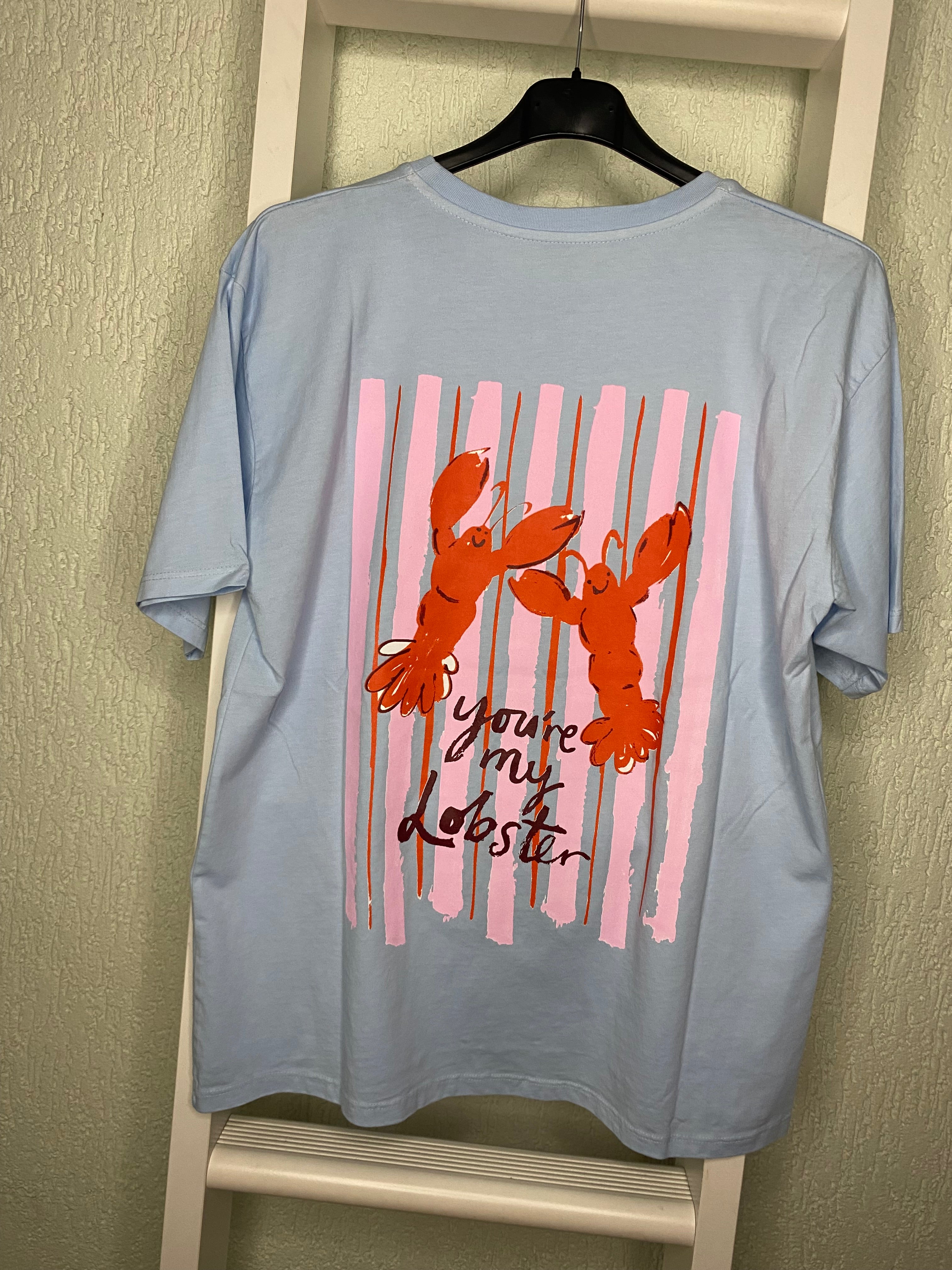 Damen T-Shirt mit Statement Print