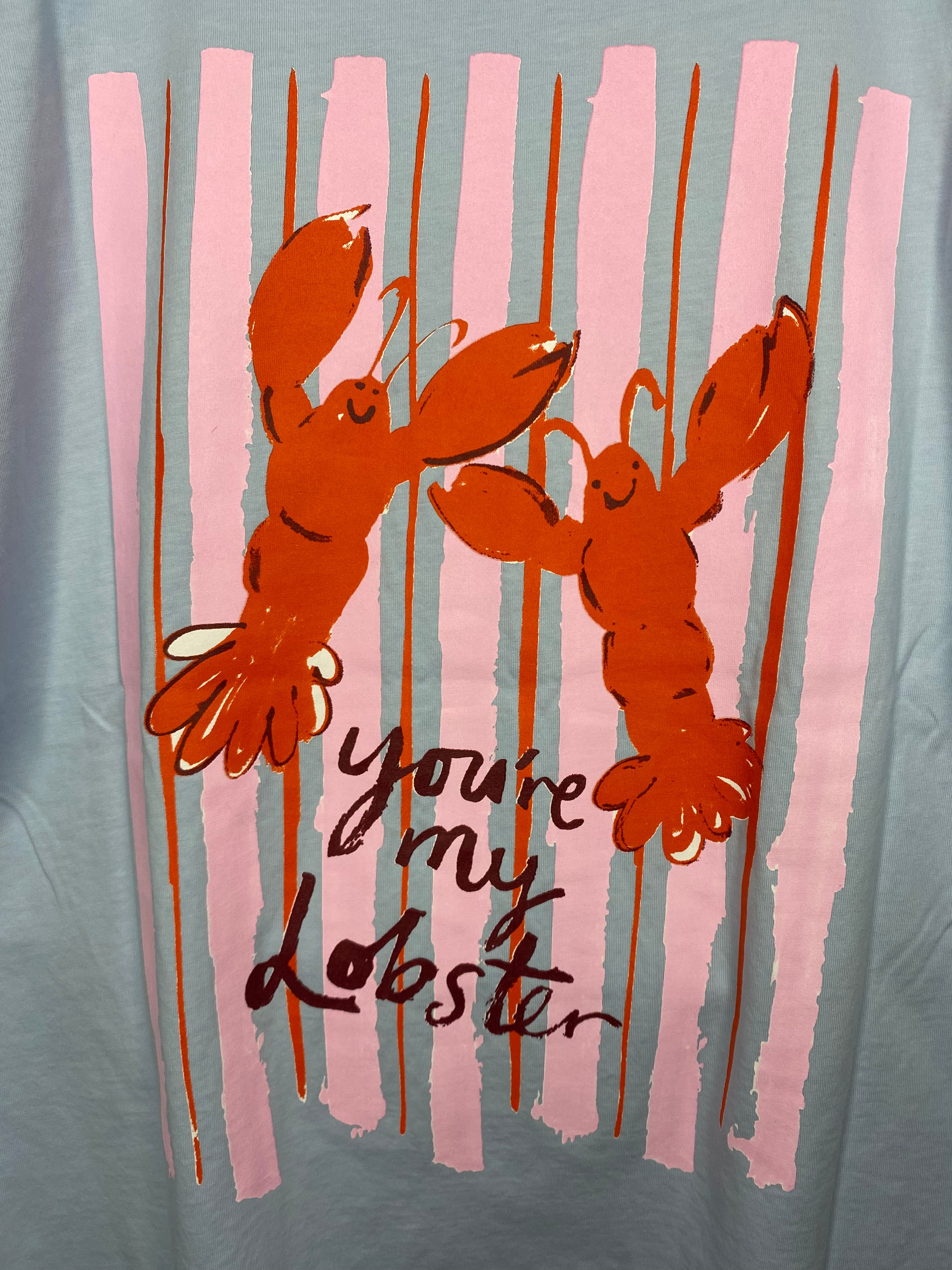 Damen T-Shirt mit Statement Print