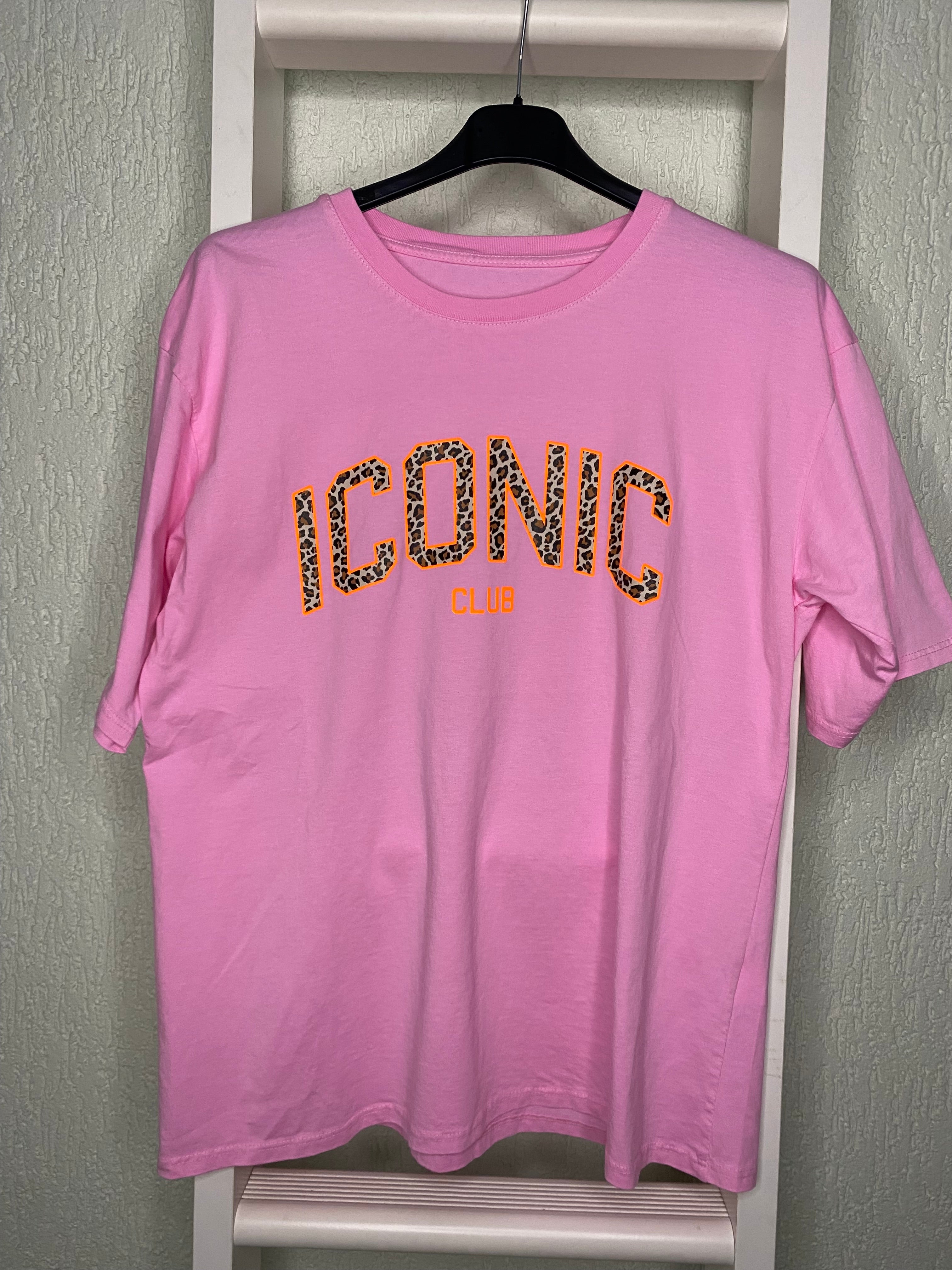 Damen T-Shirt mit Statement Print