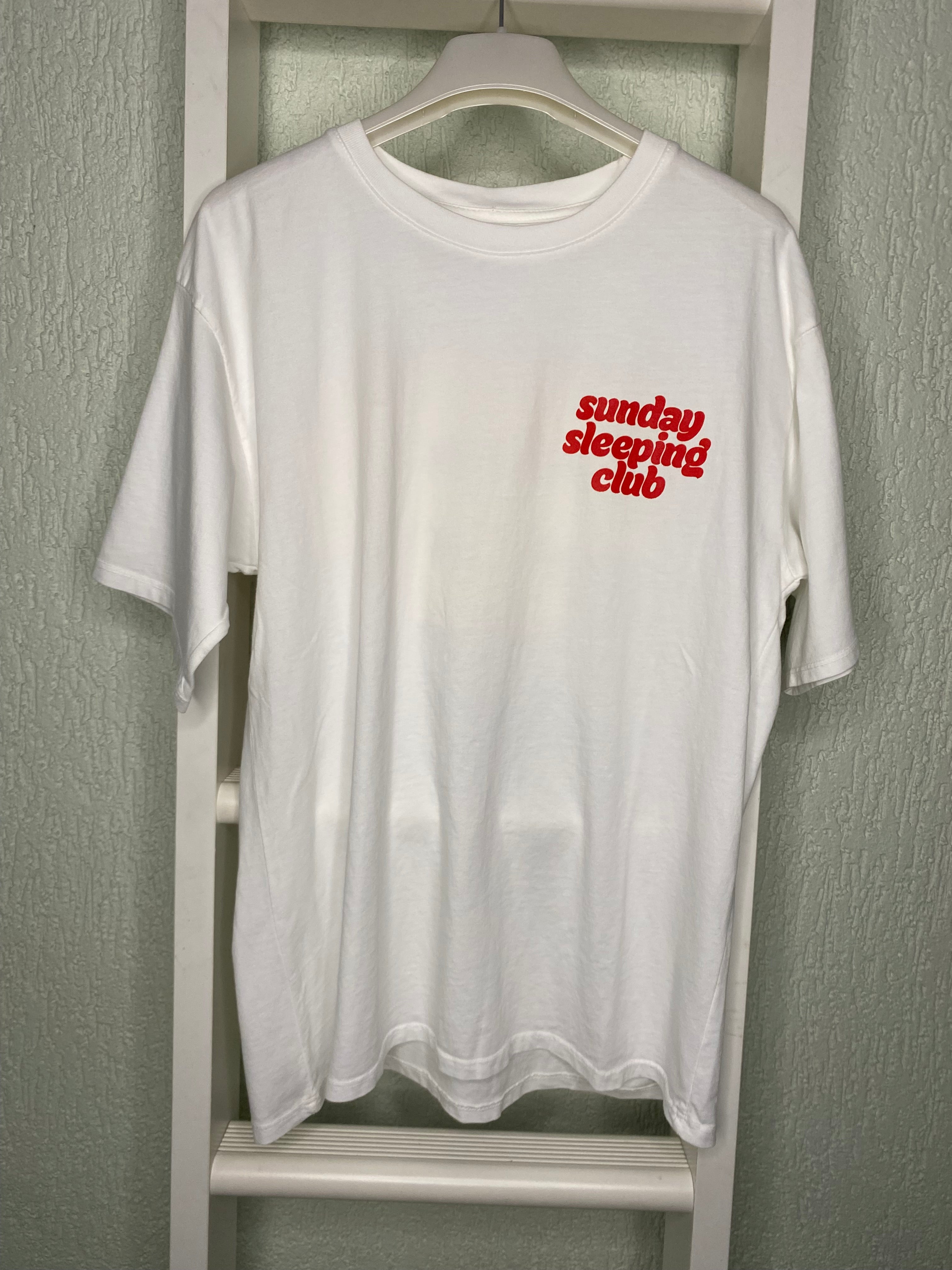 Damen T-Shirt mit Statement Print