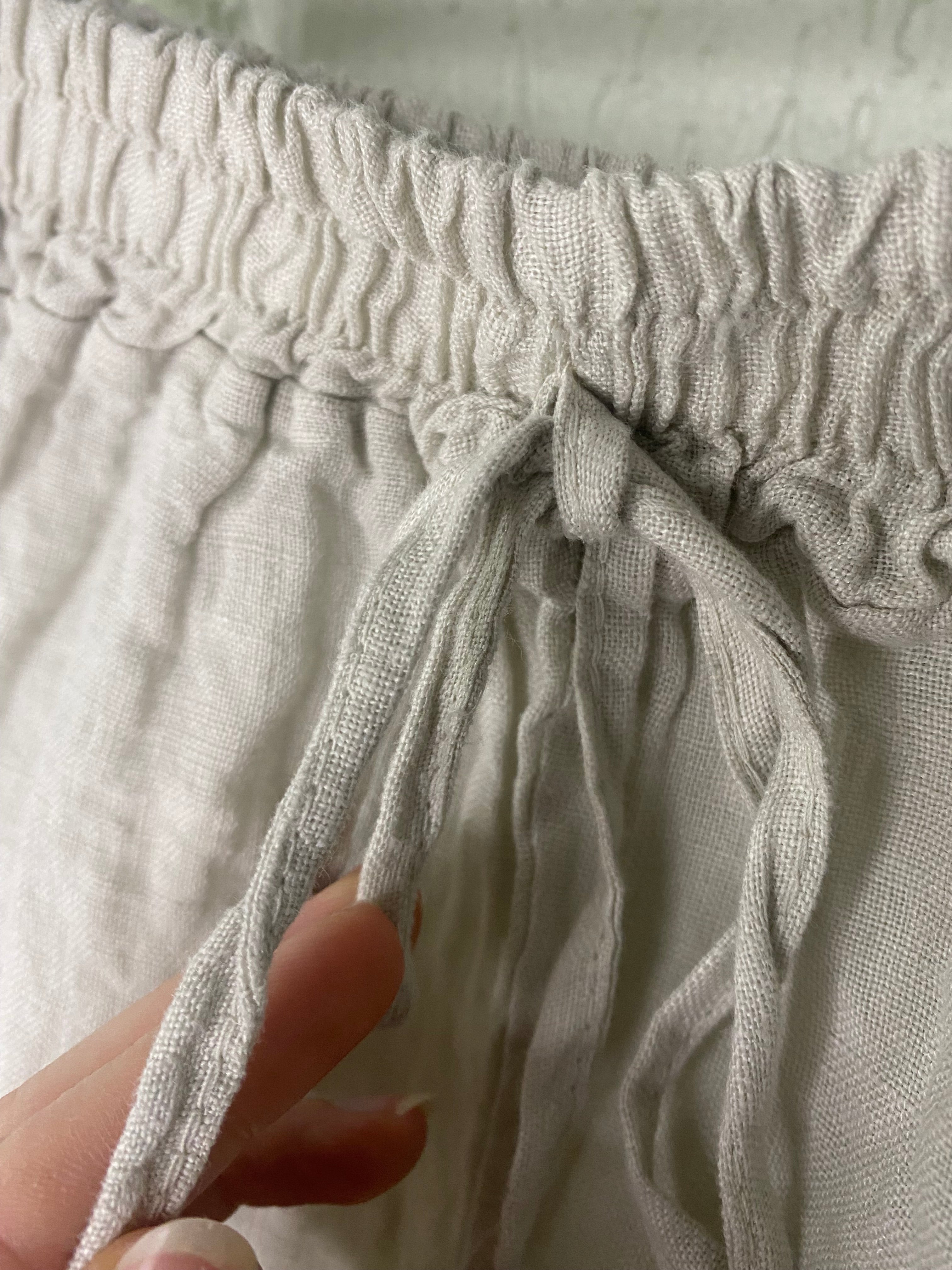 Leinenshorts Damen