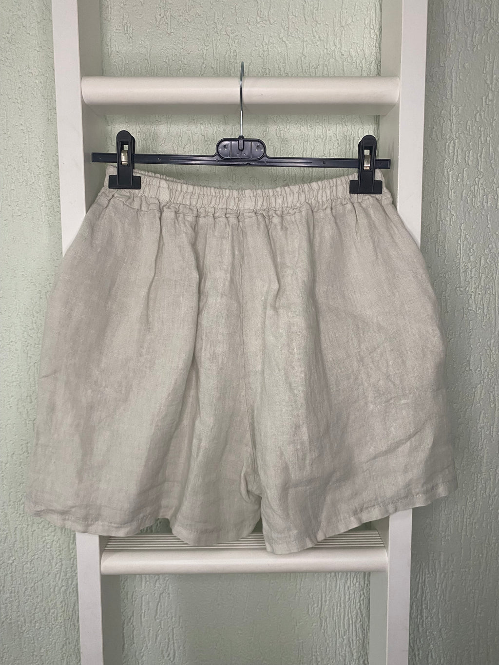 Leinenshorts Damen