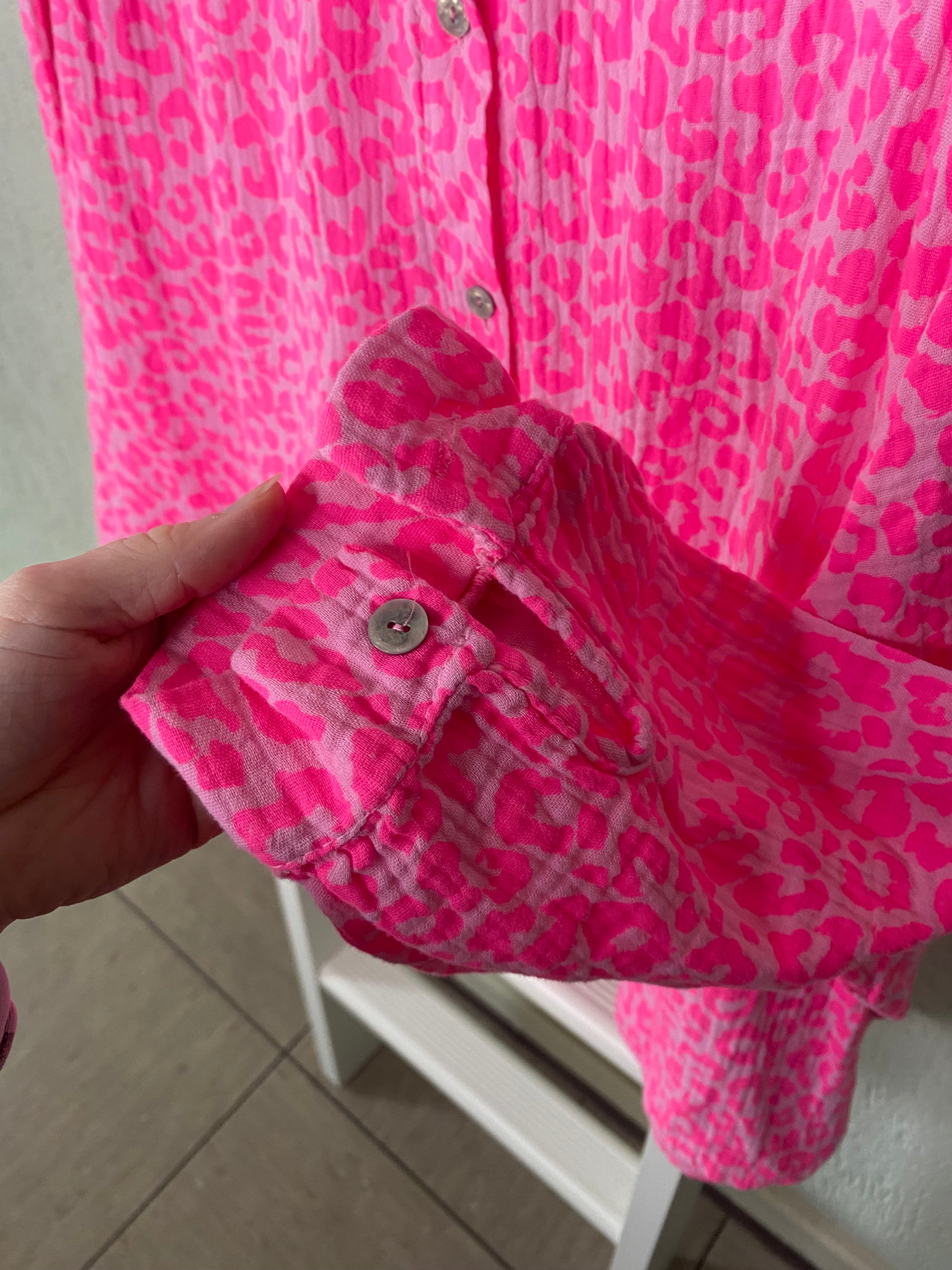 Leo-Bluse aus Musselin