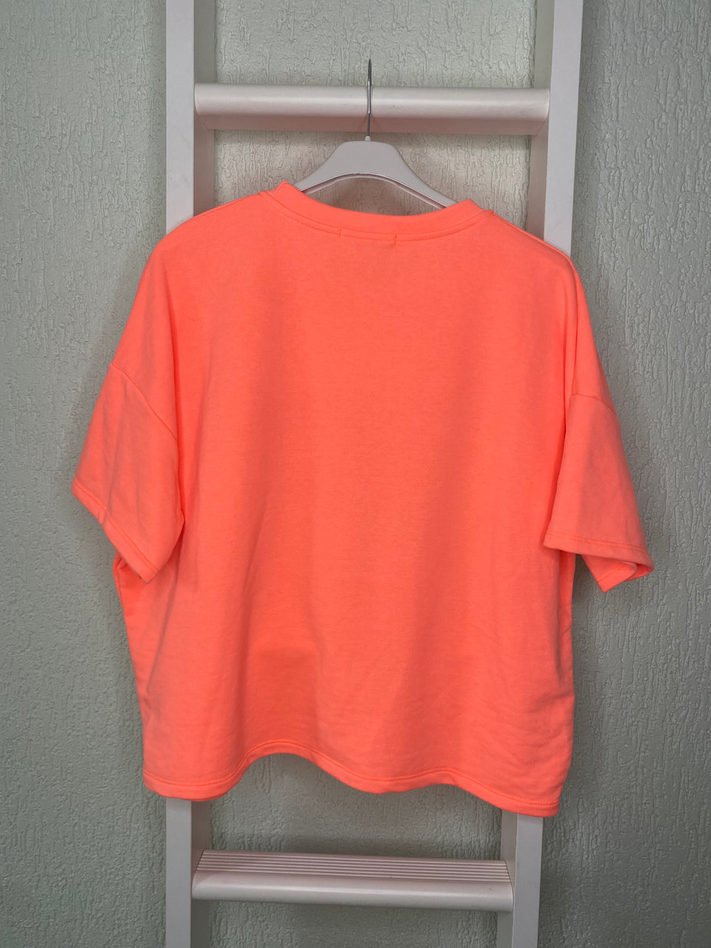 Oversize T-Shirt Damen „Sunday Club“