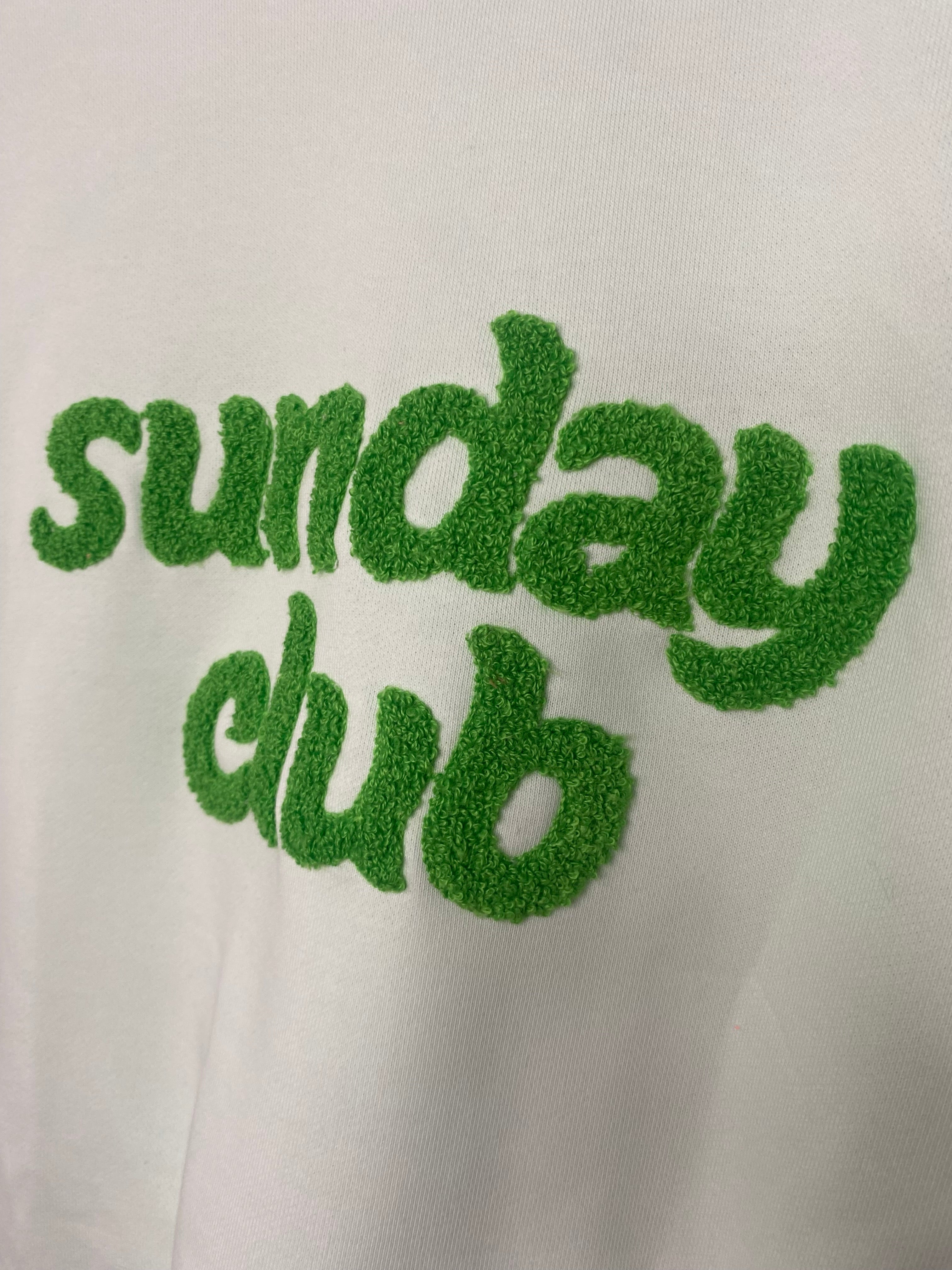 Oversize T-Shirt Damen „Sunday Club“