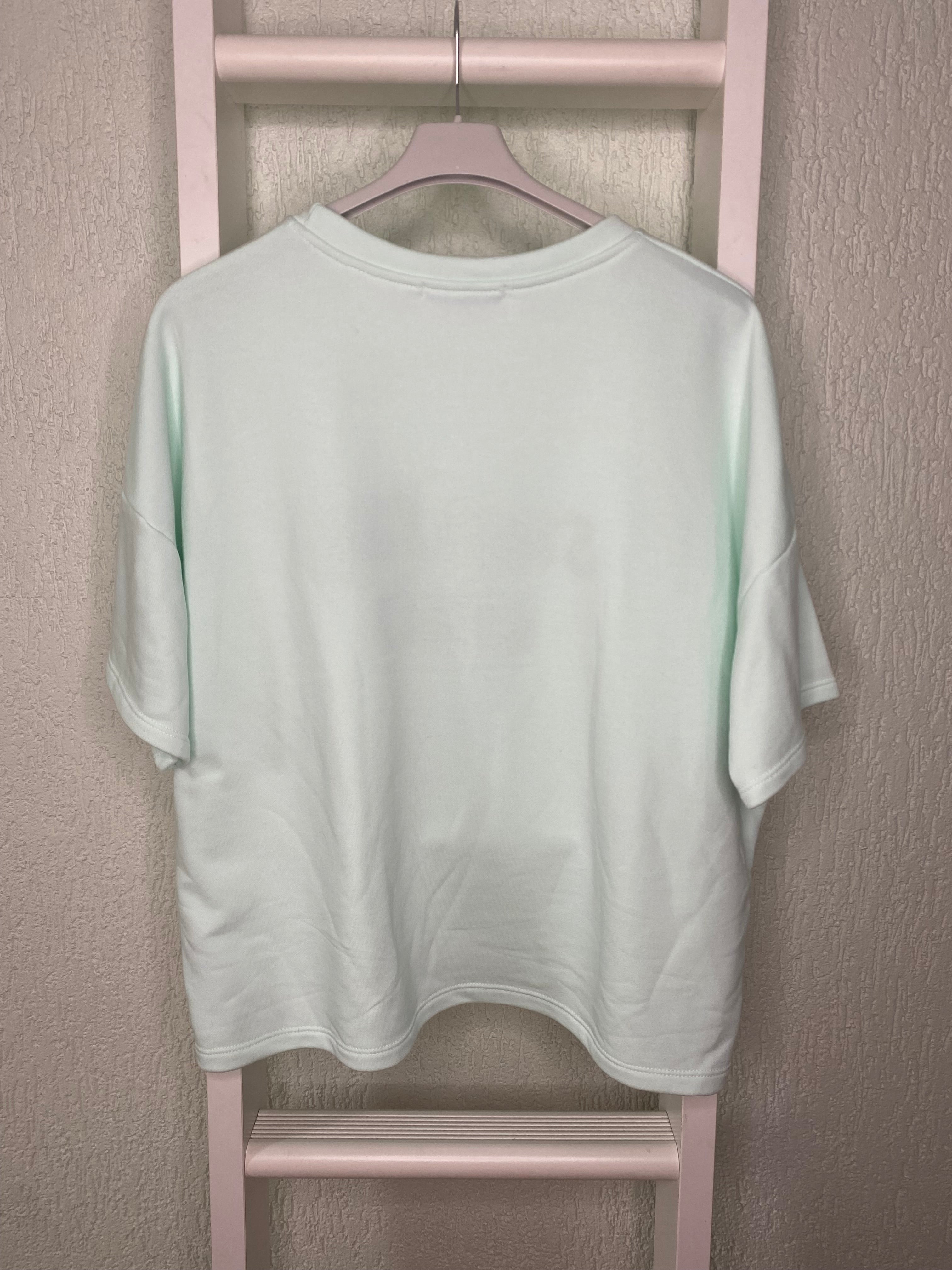 Oversize T-Shirt Damen „Sunday Club“