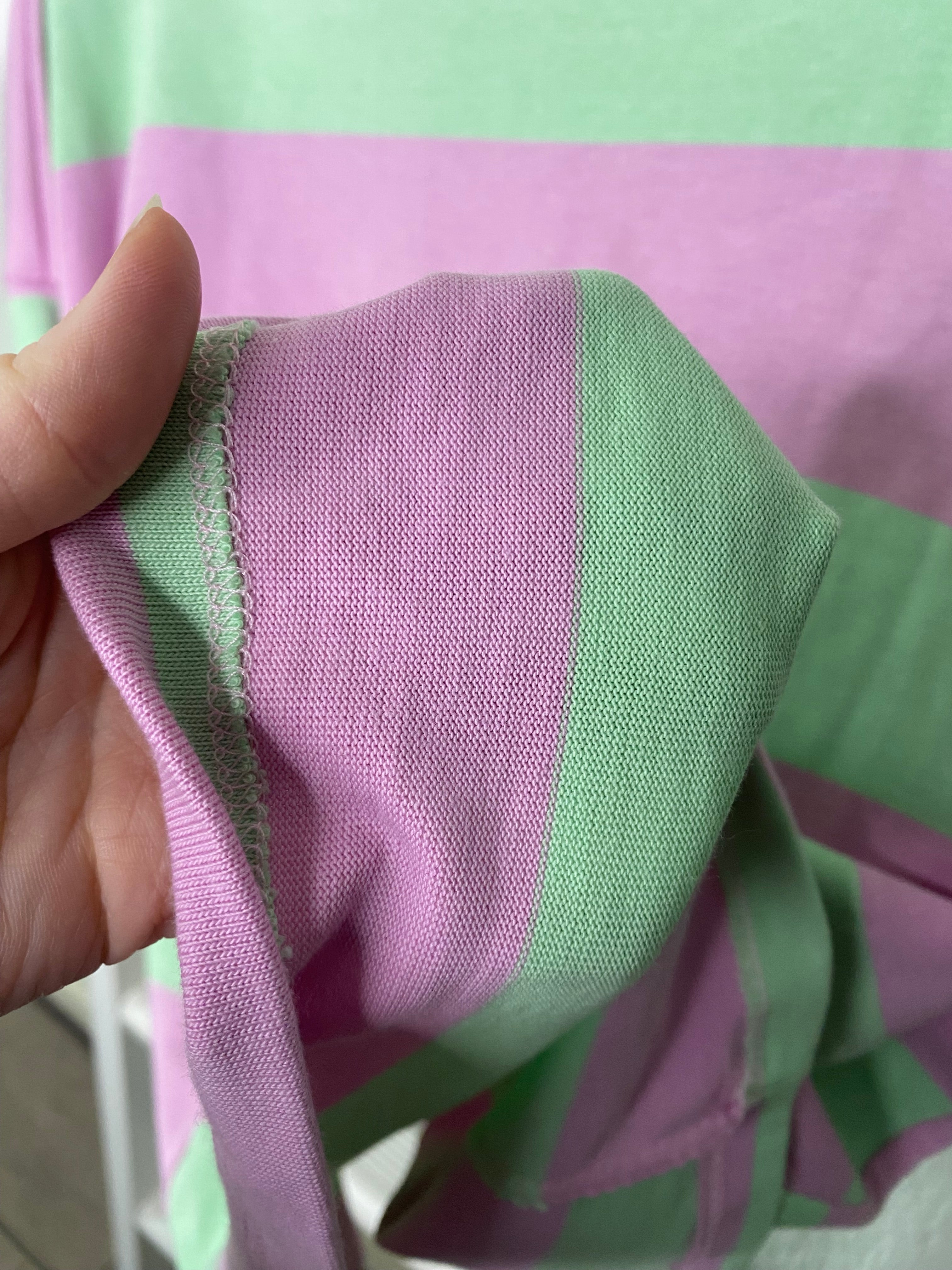 Oversize T-Shirt Damen gestreift