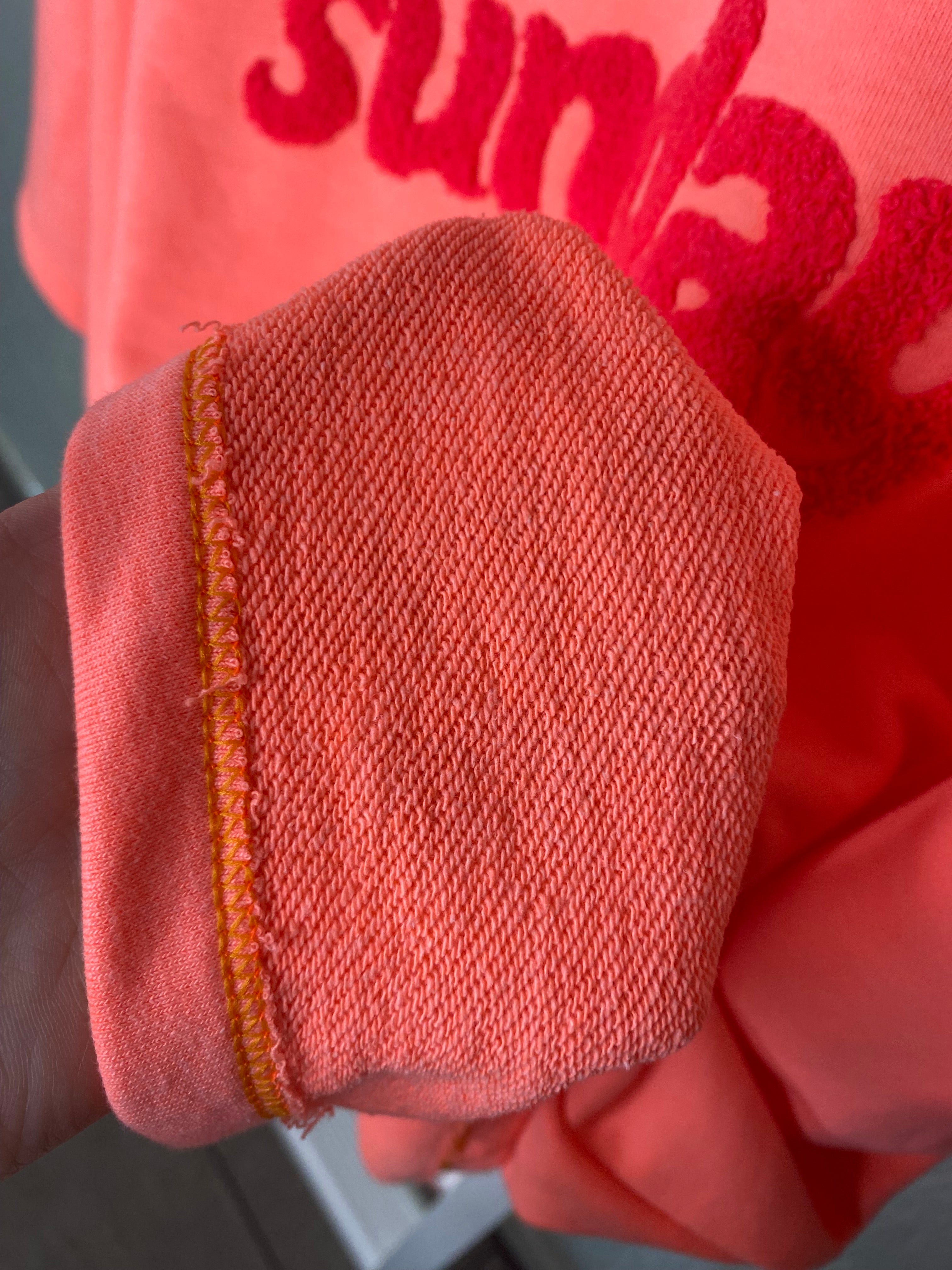 Oversize T-Shirt Damen „Sunday Club“