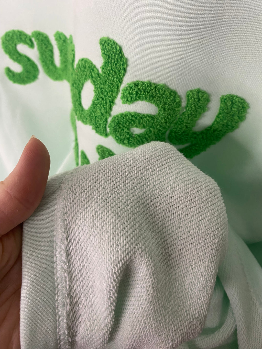 Oversize T-Shirt Damen „Sunday Club“