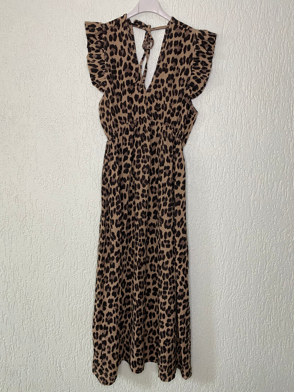 Leo Kleid Damen – Musselin Sommerkleid
