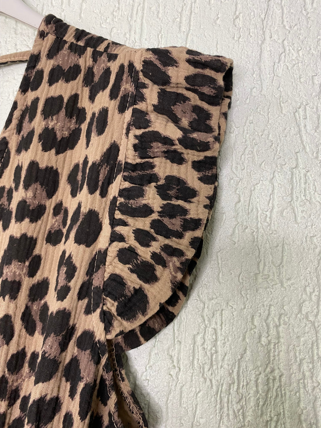 Leo Kleid Damen – Musselin Sommerkleid