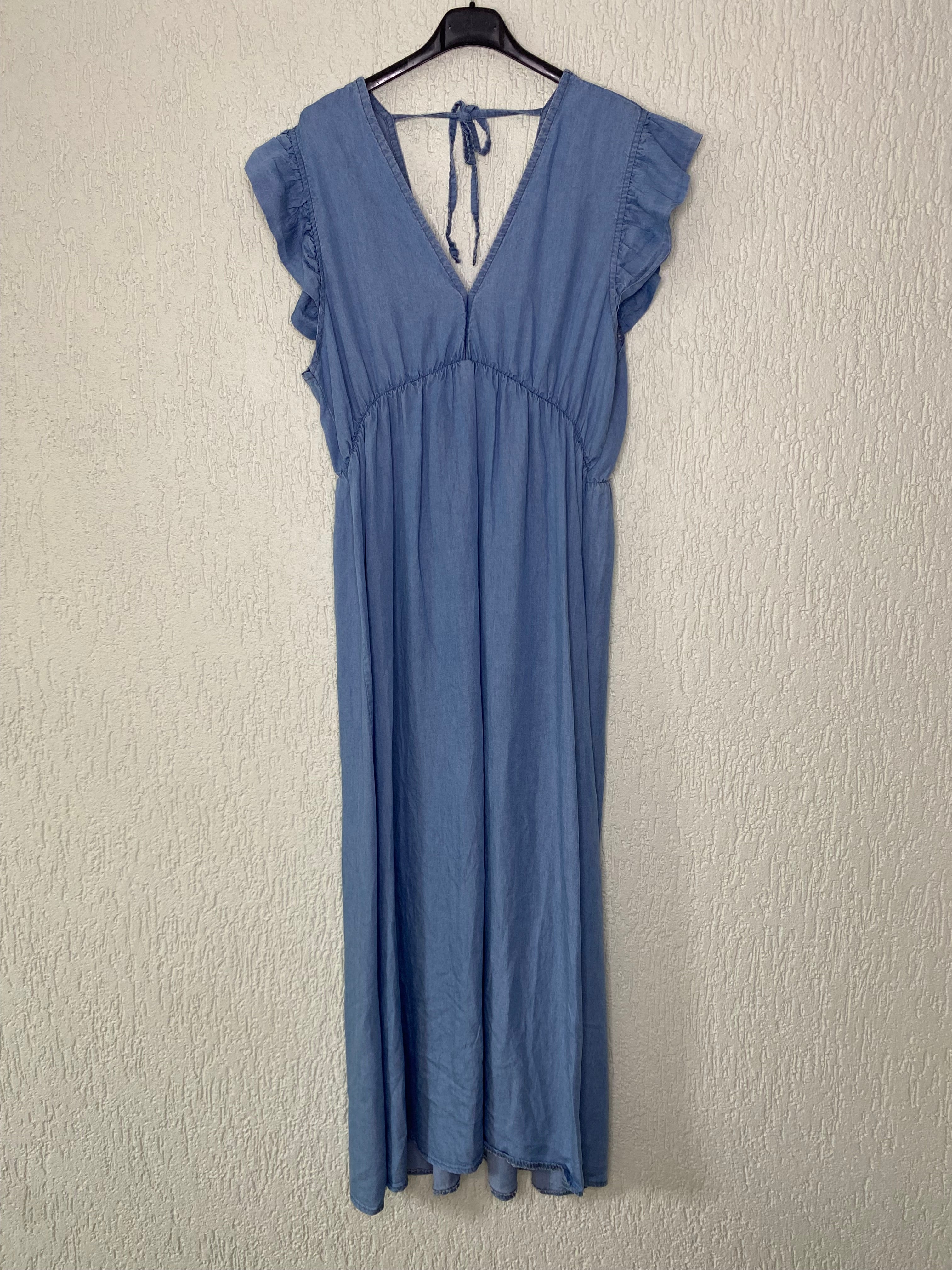 Lyocell Maxikleid Damen