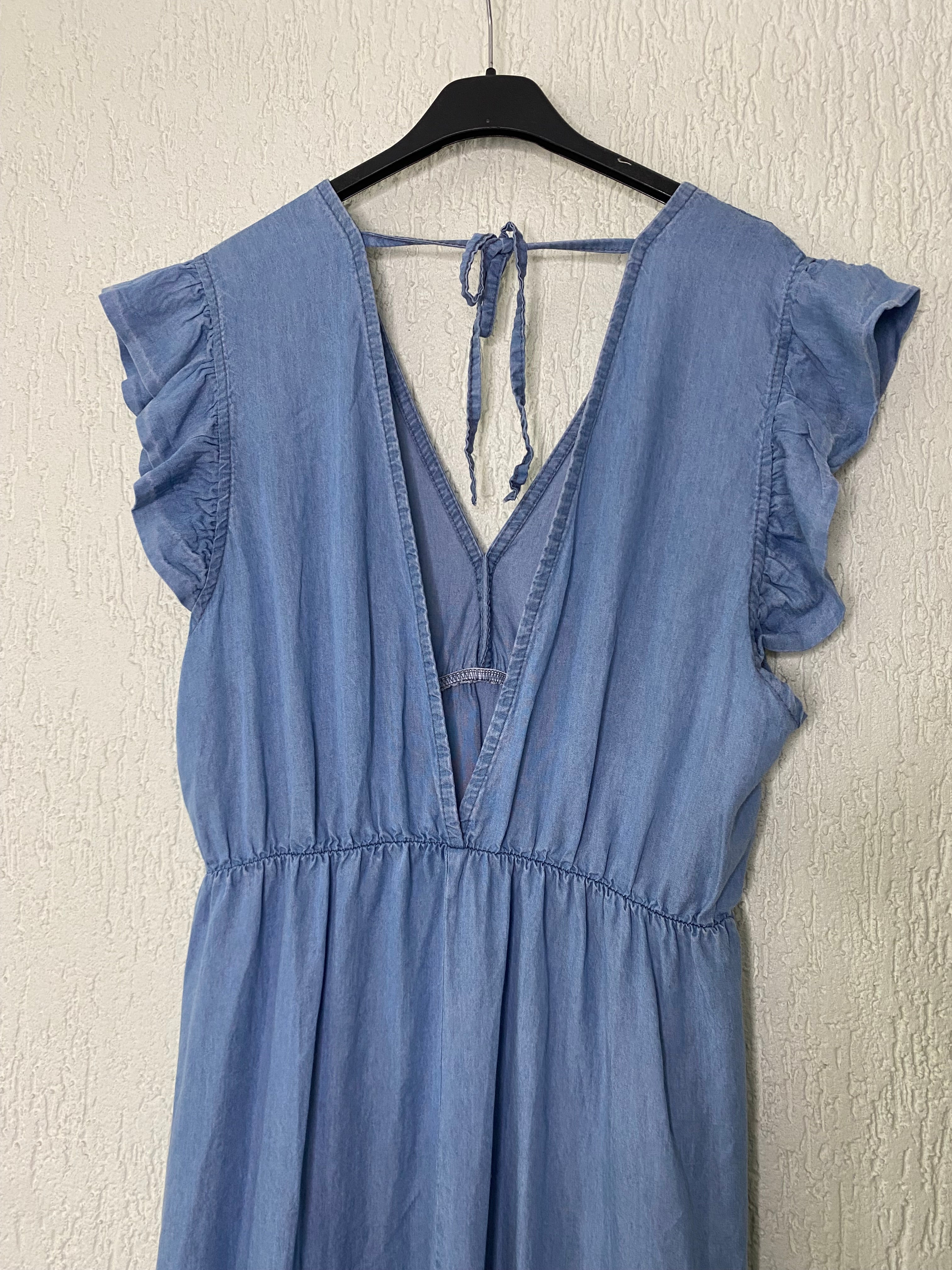 Lyocell Maxikleid Damen